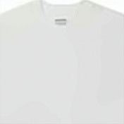 Loose-Fit White T-Shirt with Cyclist Graphic