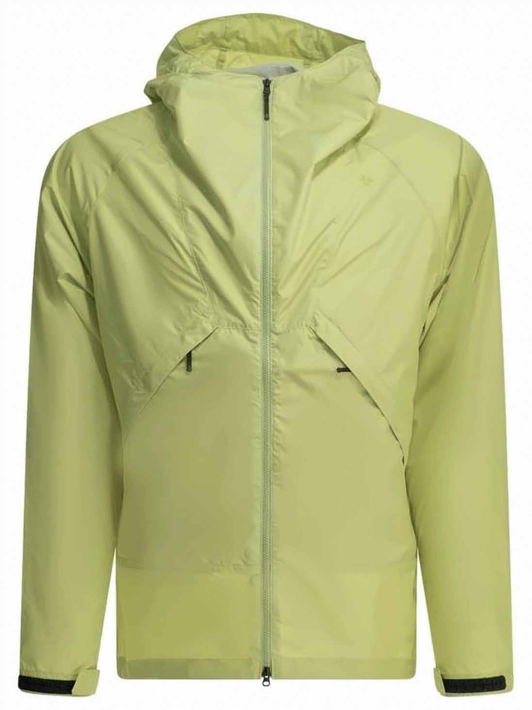 Pale Yellow Lightweight Hooded Goldwin Jacket
