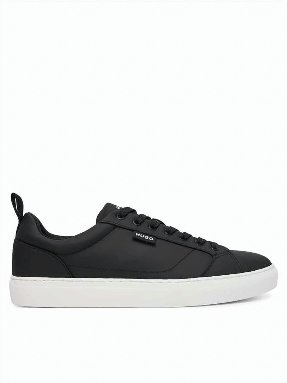 Low-Top Sneakers And White Rubber Sole