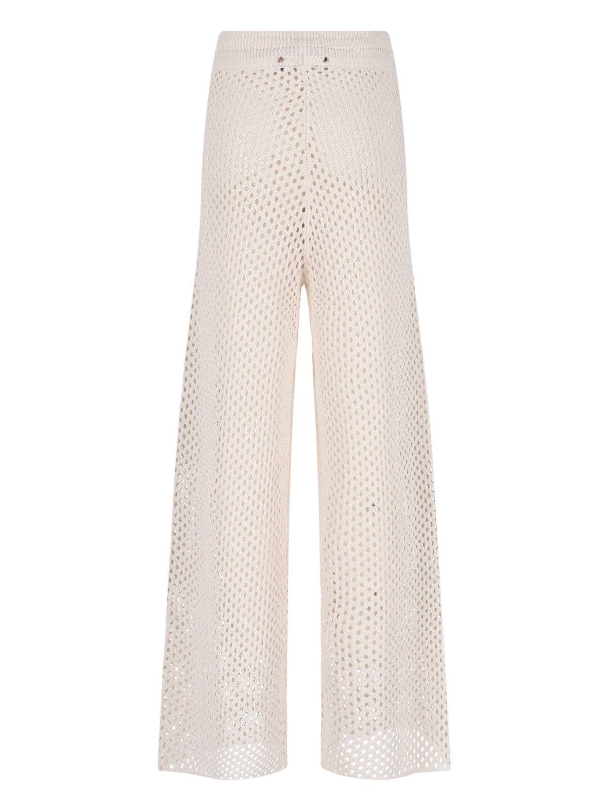 Straight-Leg Trousers With Tailored Fit And