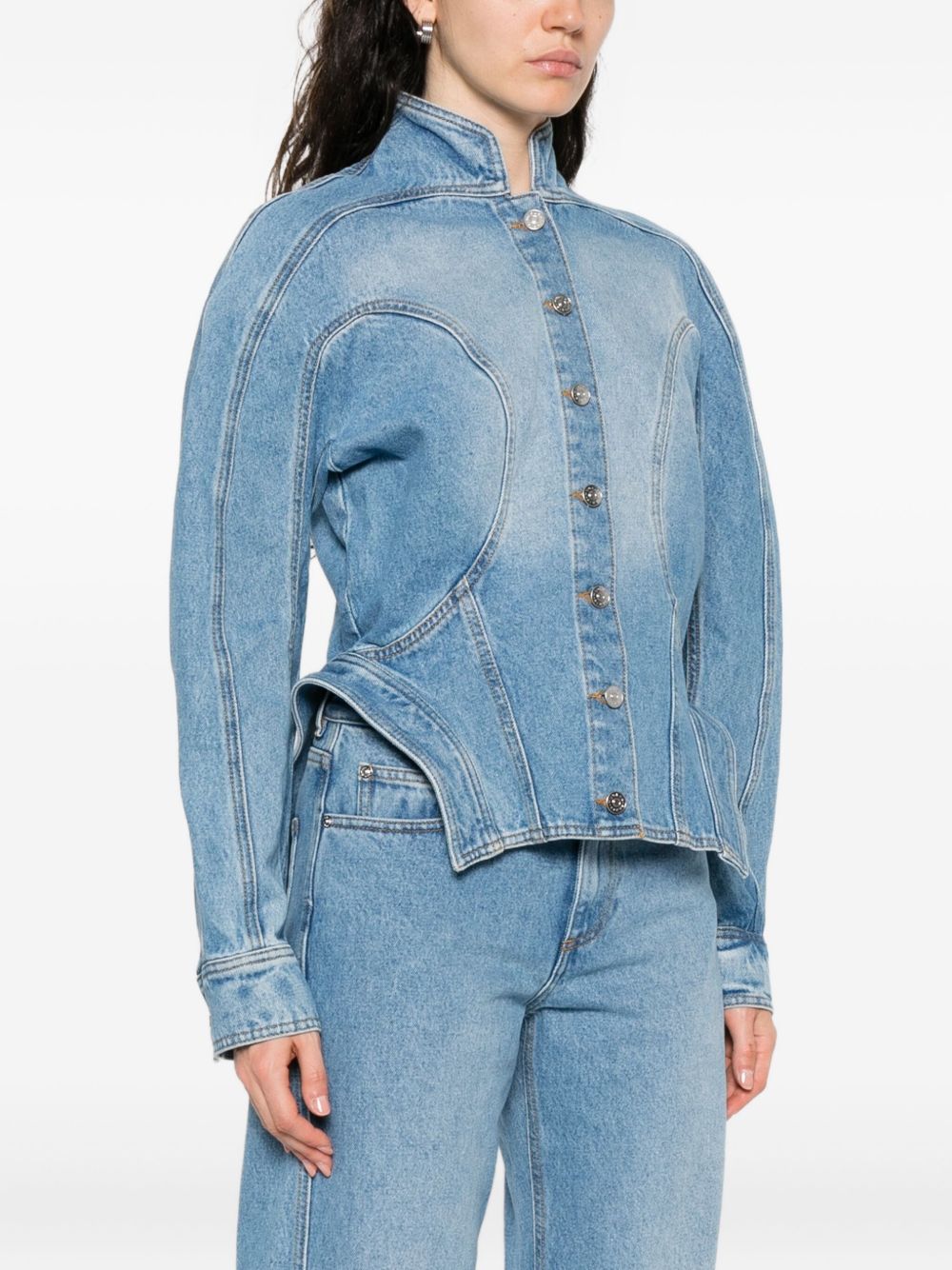 Medium Blue Denim Jacket