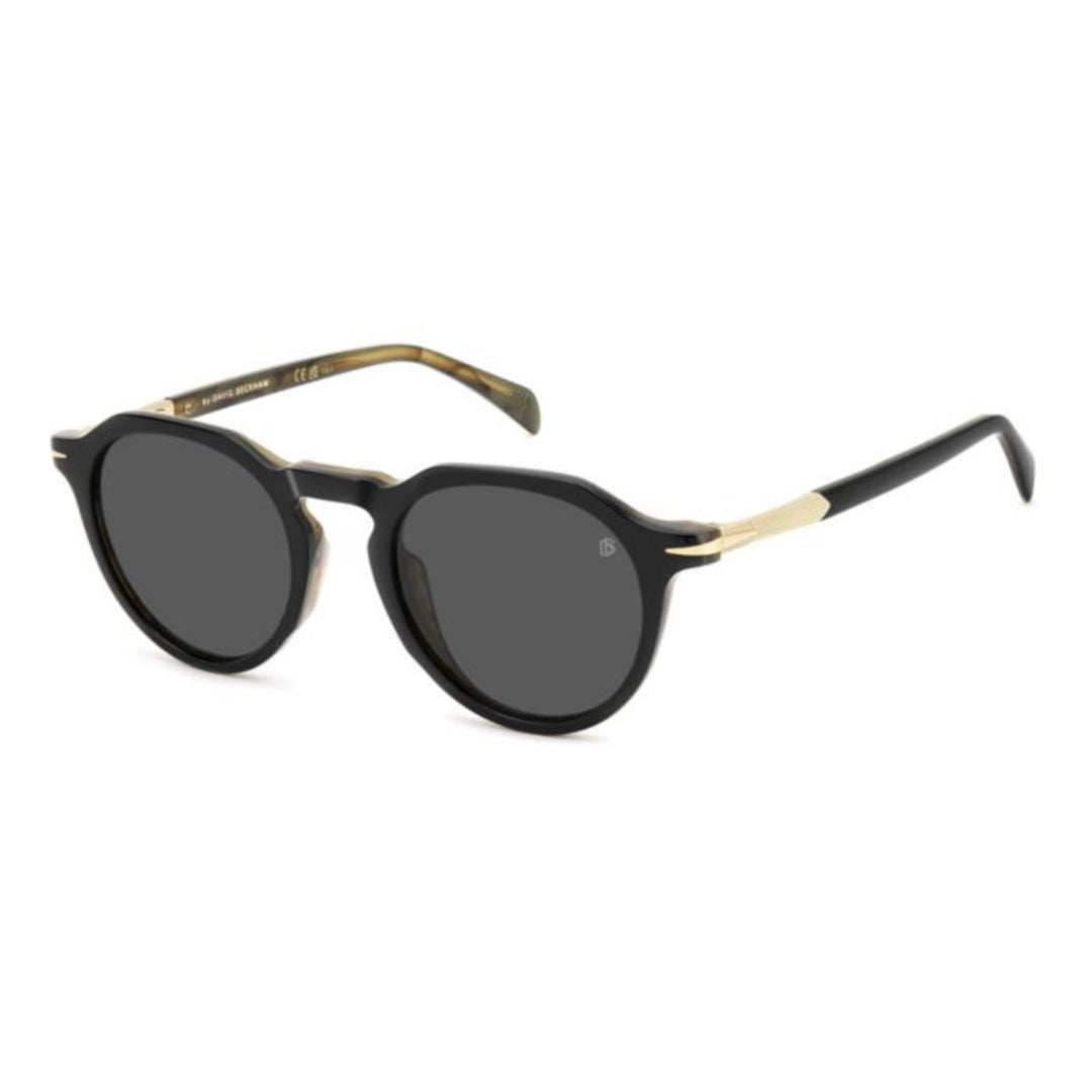 Db 1171/S Rounded Acetate Sunglasses