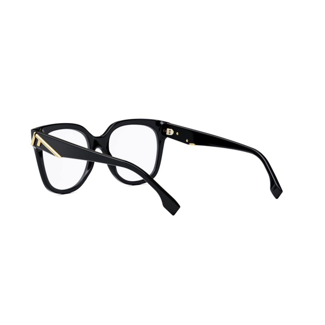 Fe50064i Oversized Square Frame Eyeglasses