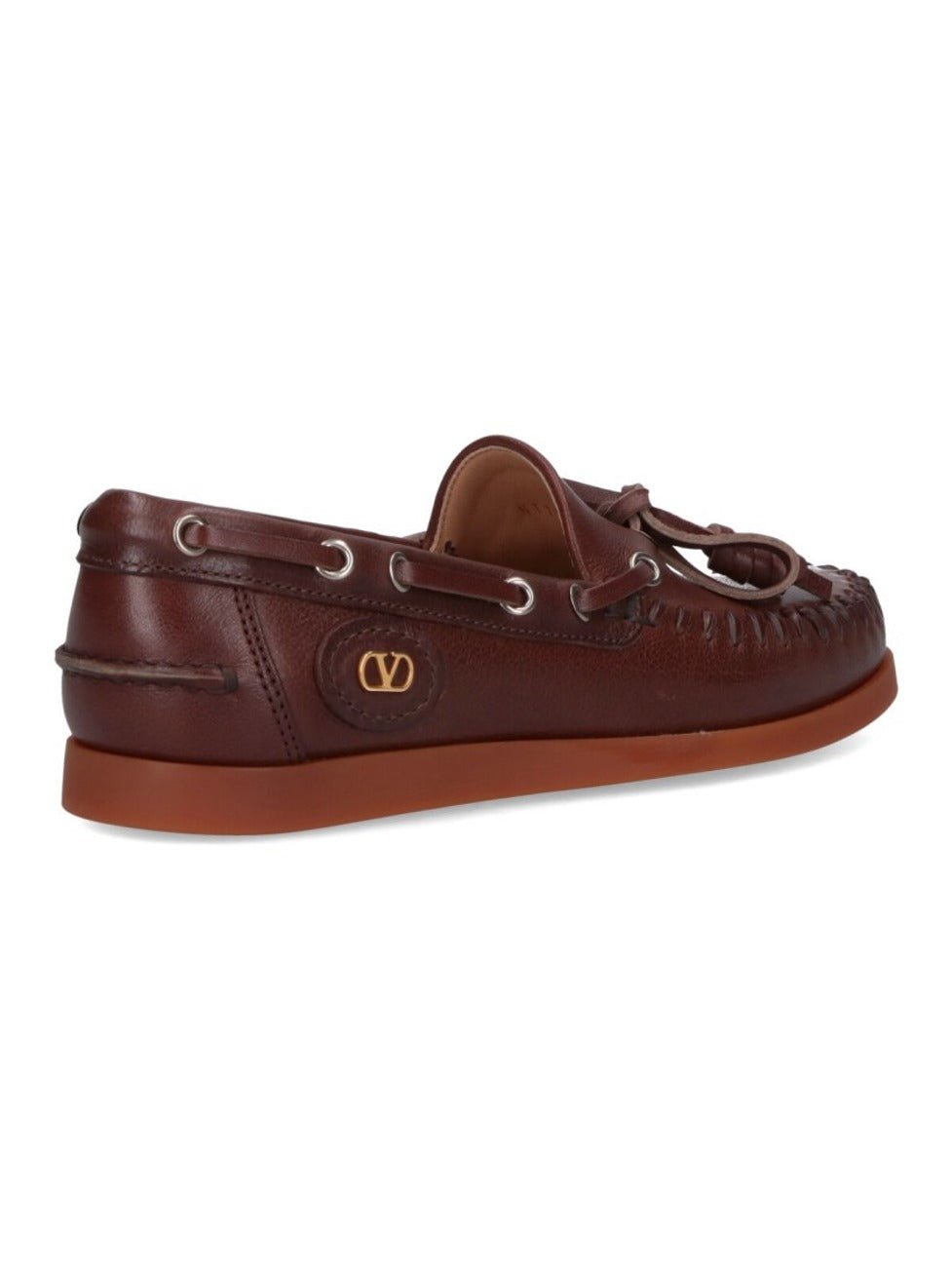 Loafersy "Palm Avenue" – Brązowe