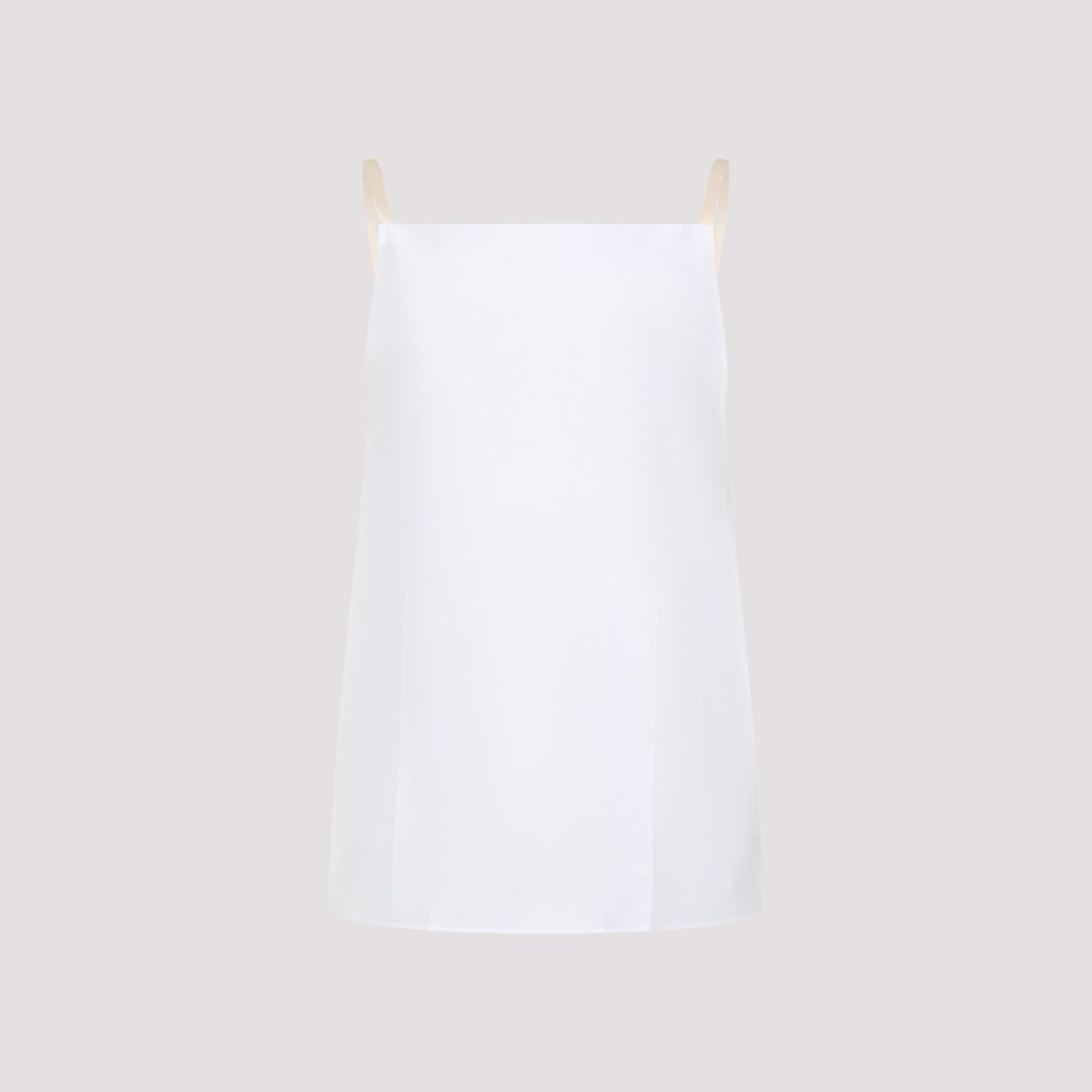 Spaghetti Strap Top In Soft Polyester-Silk Blend