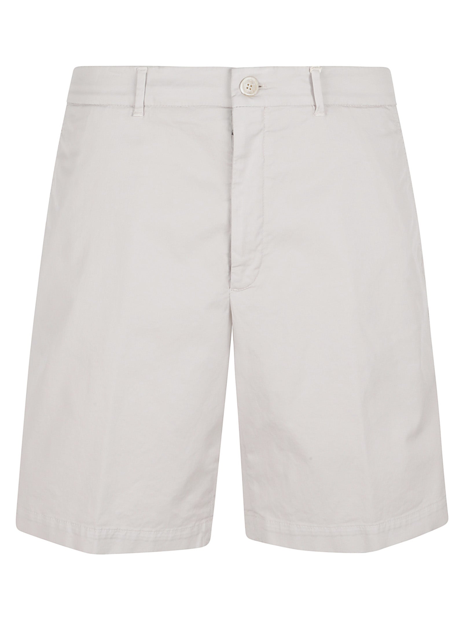 Tailored Neutral Shorts