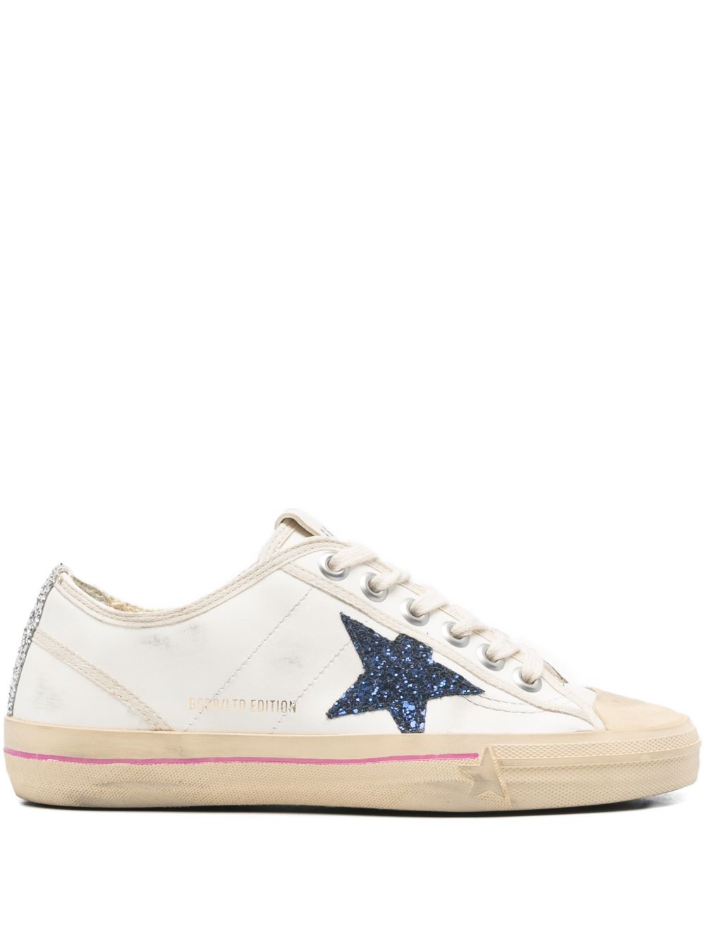 Low-Top Silk and Nylon Sneakers
