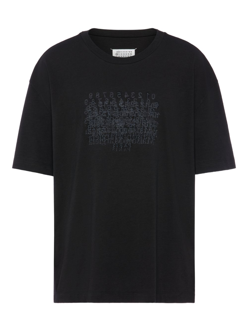 Relaxed Fit Black T-Shirt