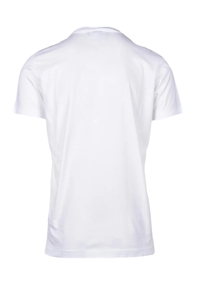 Crew Neck T-shirt - White