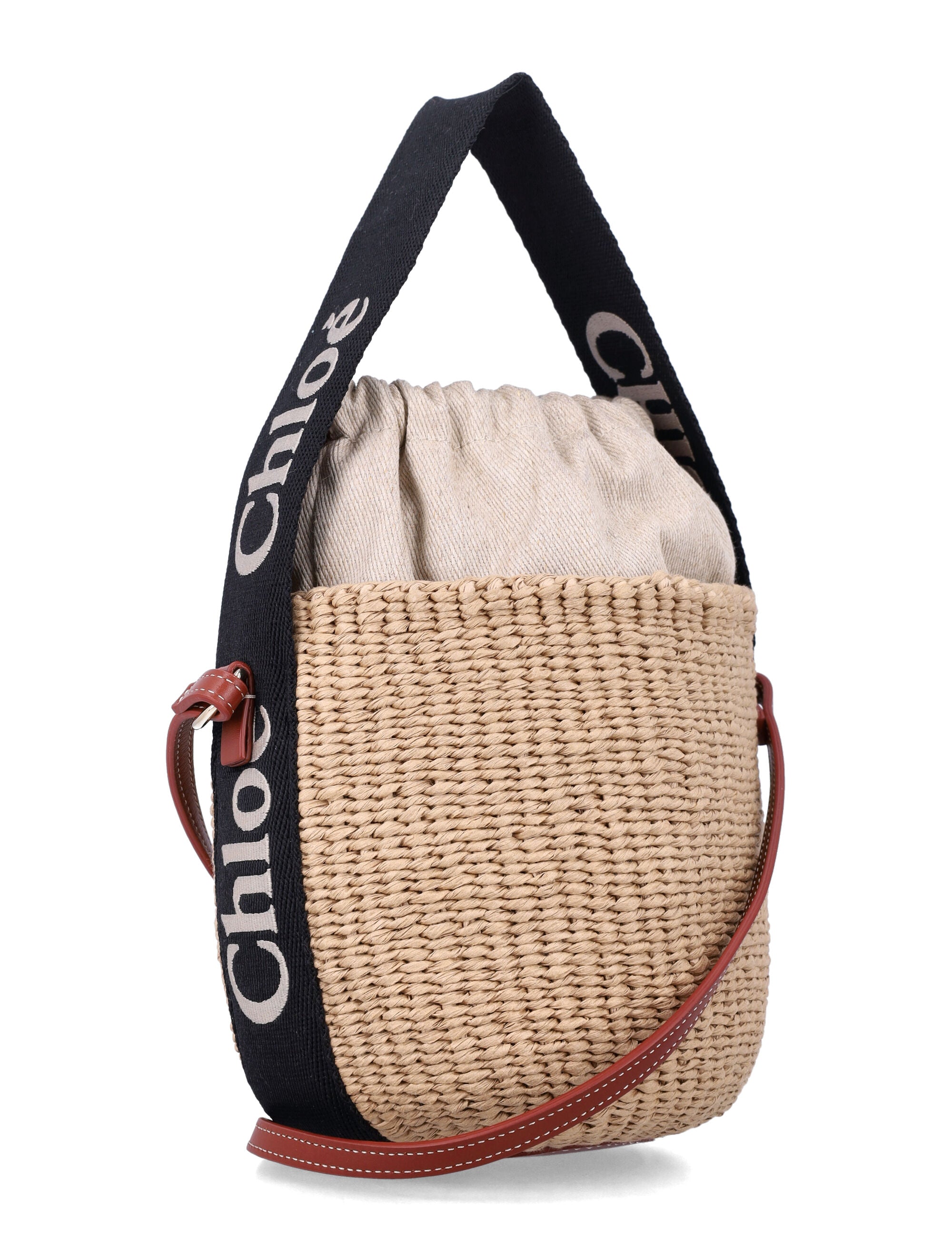 Woody Small Basket Bag