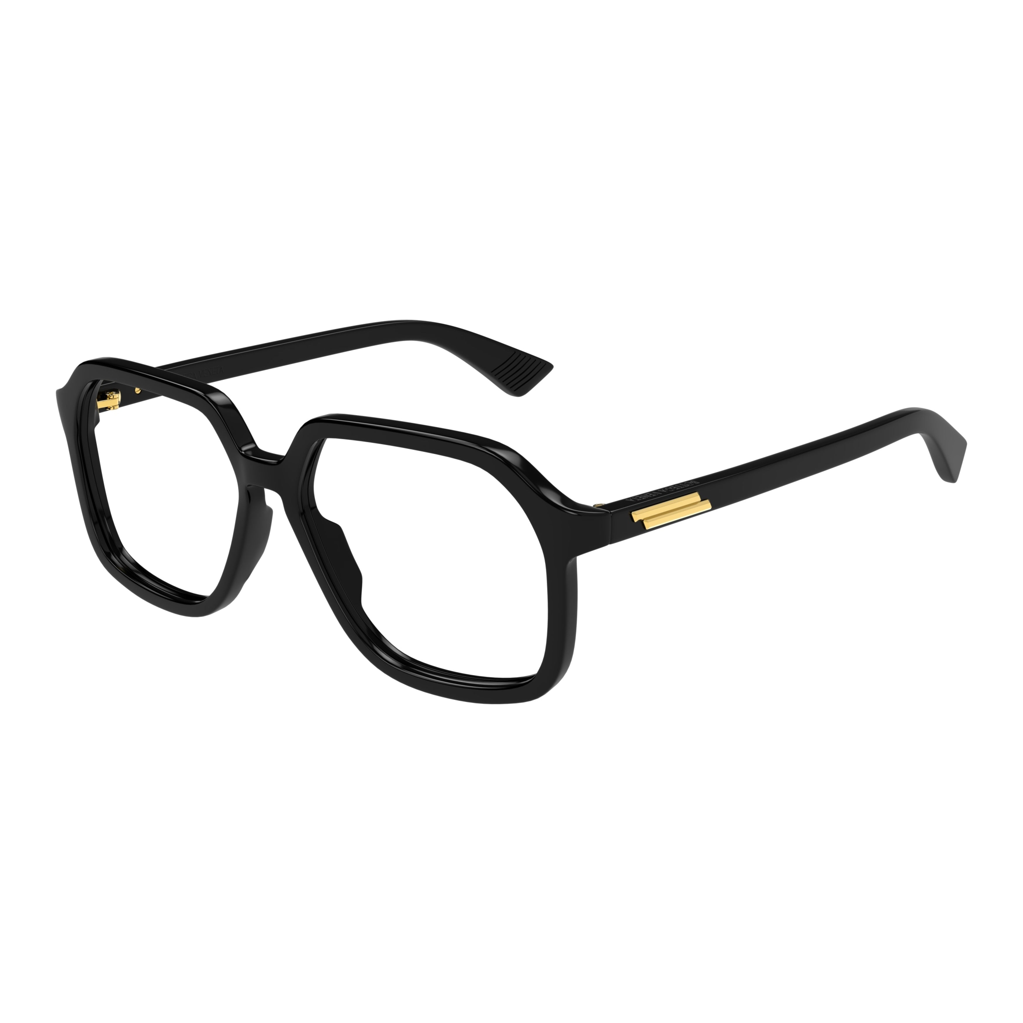 Bv1329o Geometric Square Frame Eyeglasses