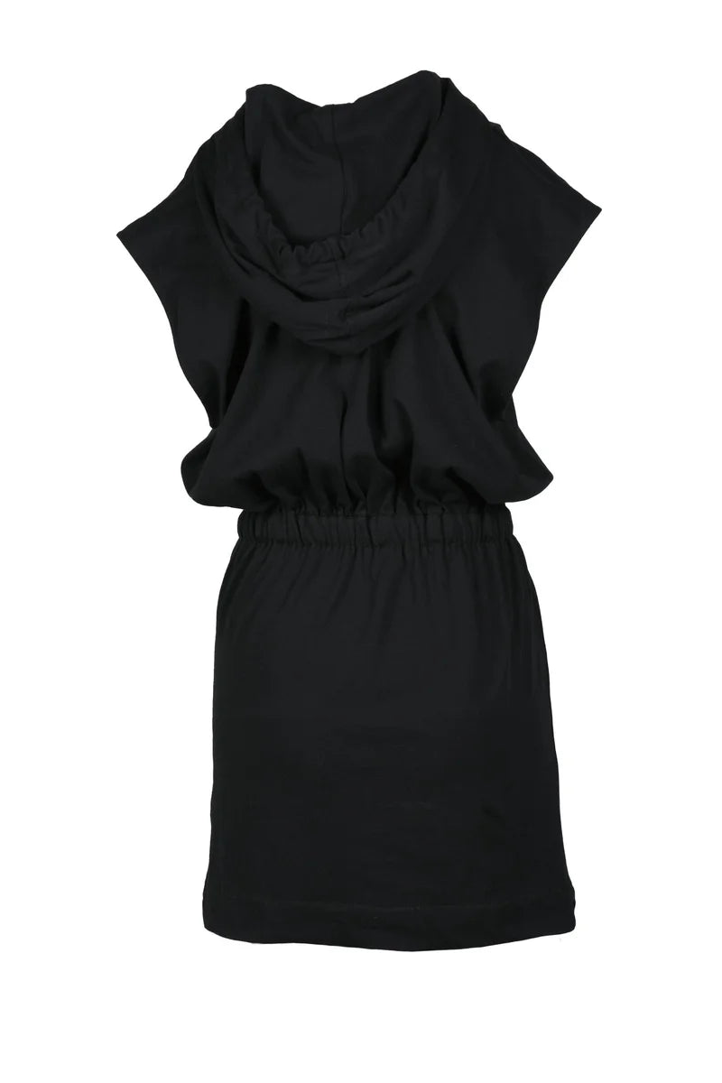Cotton Dress - Black