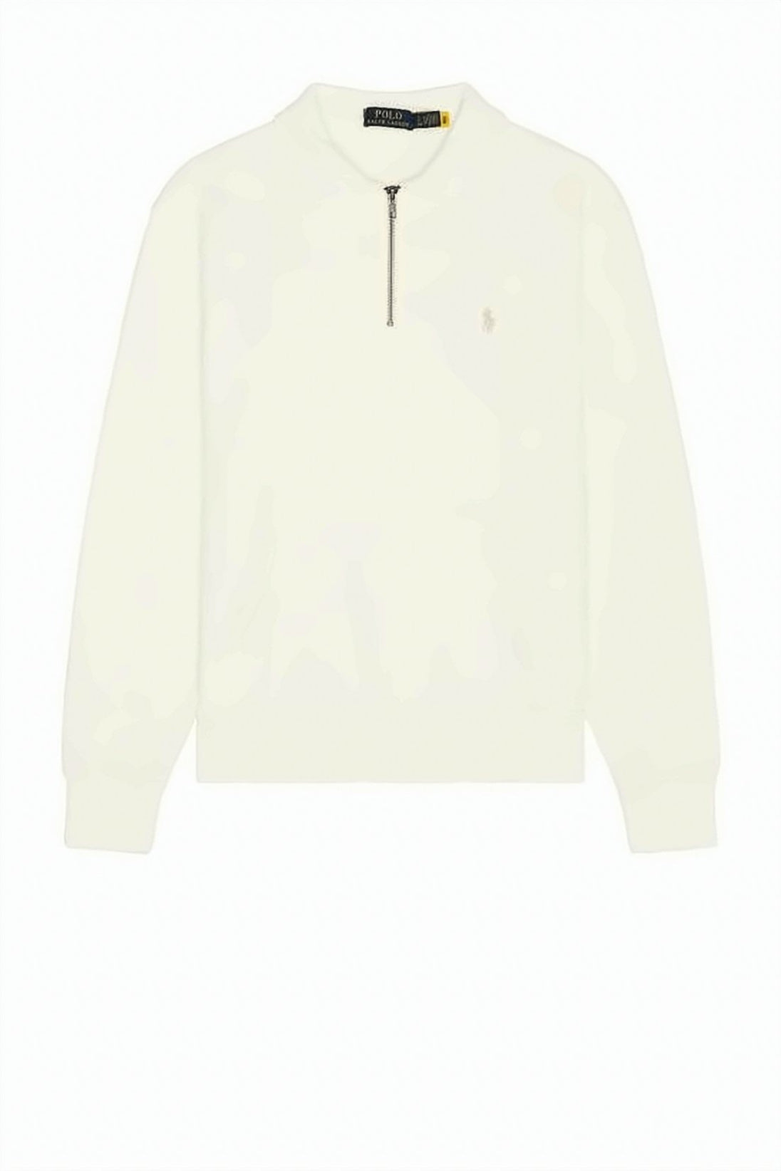 Pullover Fleece Sweatshirt with Half-Zip Closure