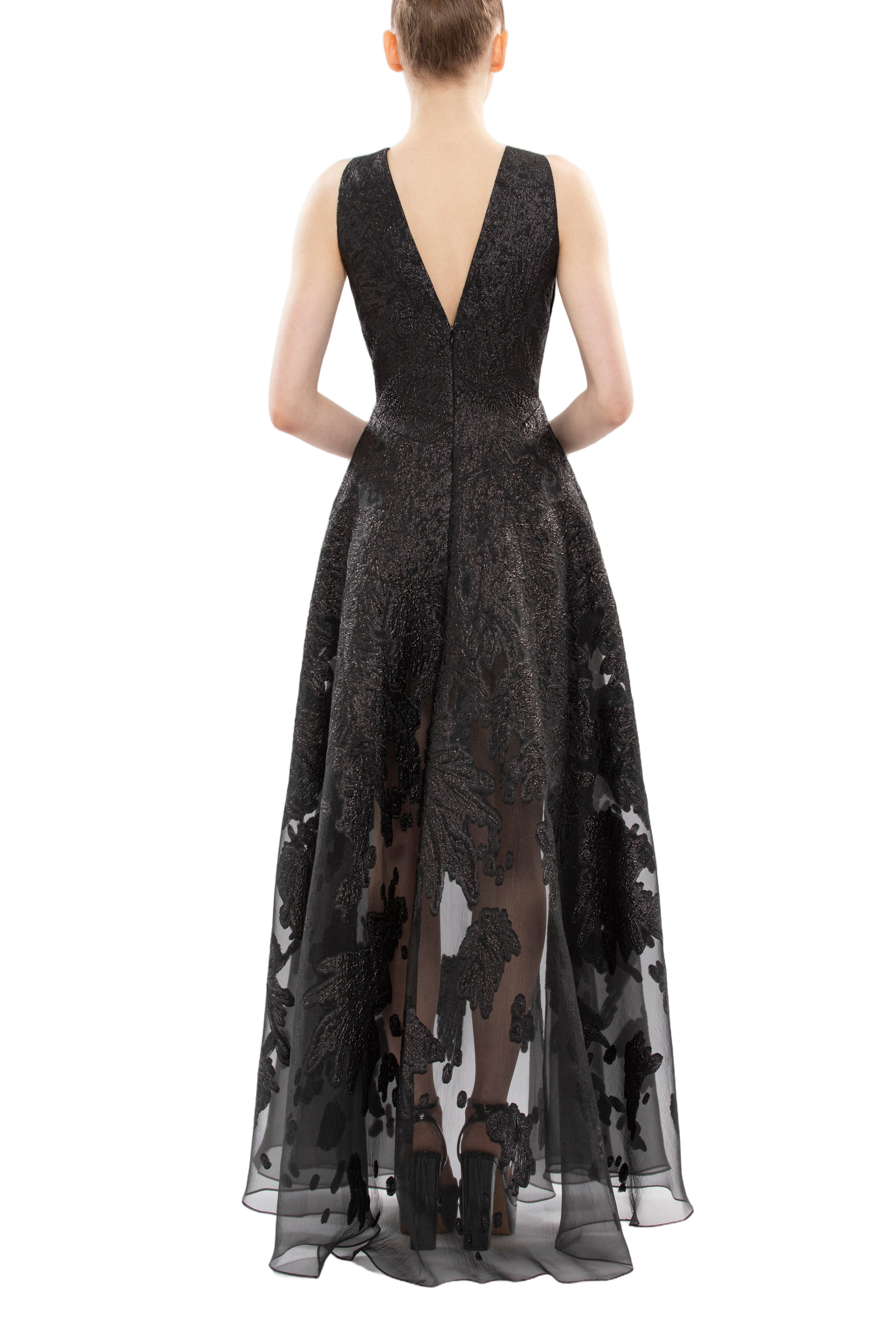 Brocade Dress