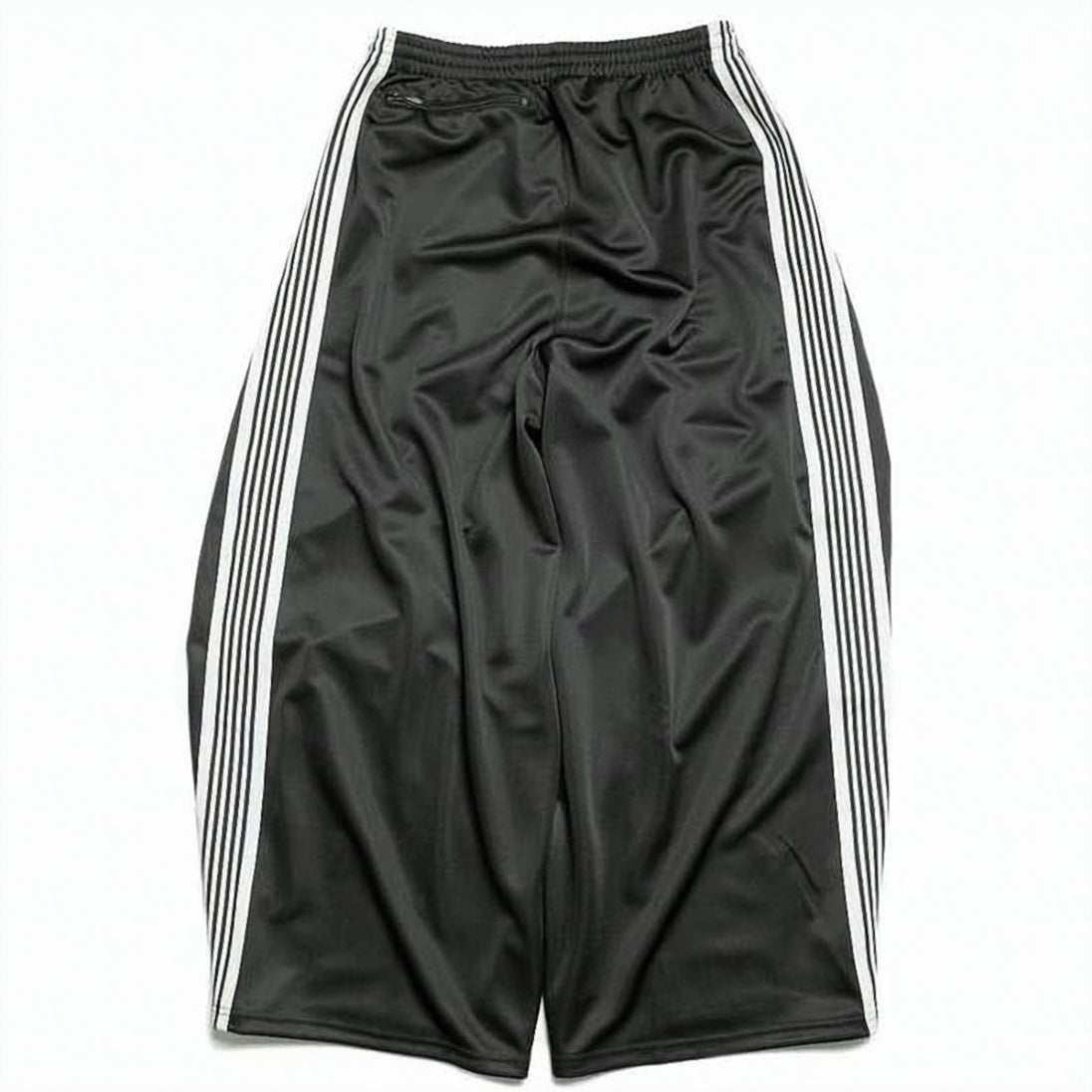 Relaxed Fit Jogger Pants with Striped Accents