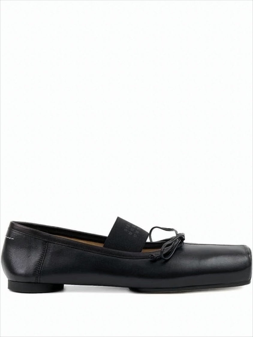 Square Toe Flat Shoes