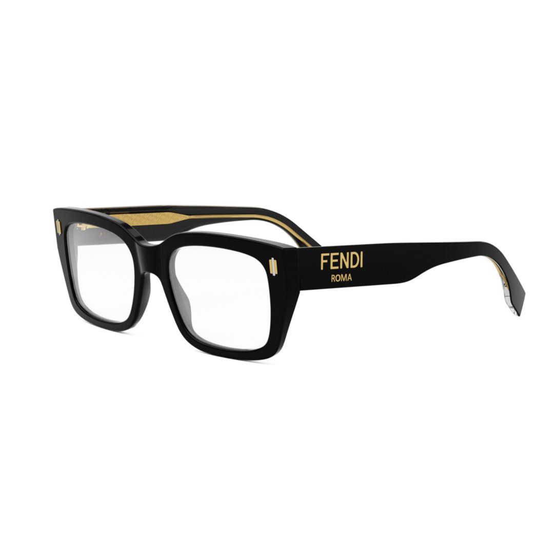 Fe50094i Rectangular Frame Eyeglasses
