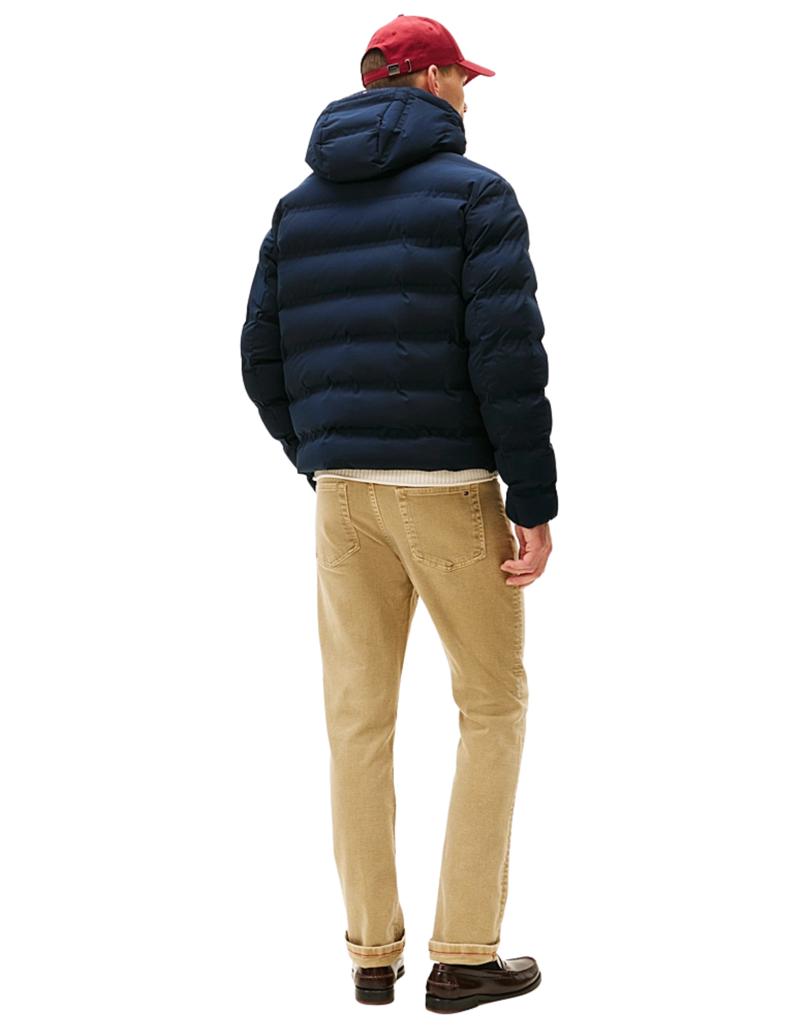 Quilted Technical Jacket With Thermo-Insulating Padding
