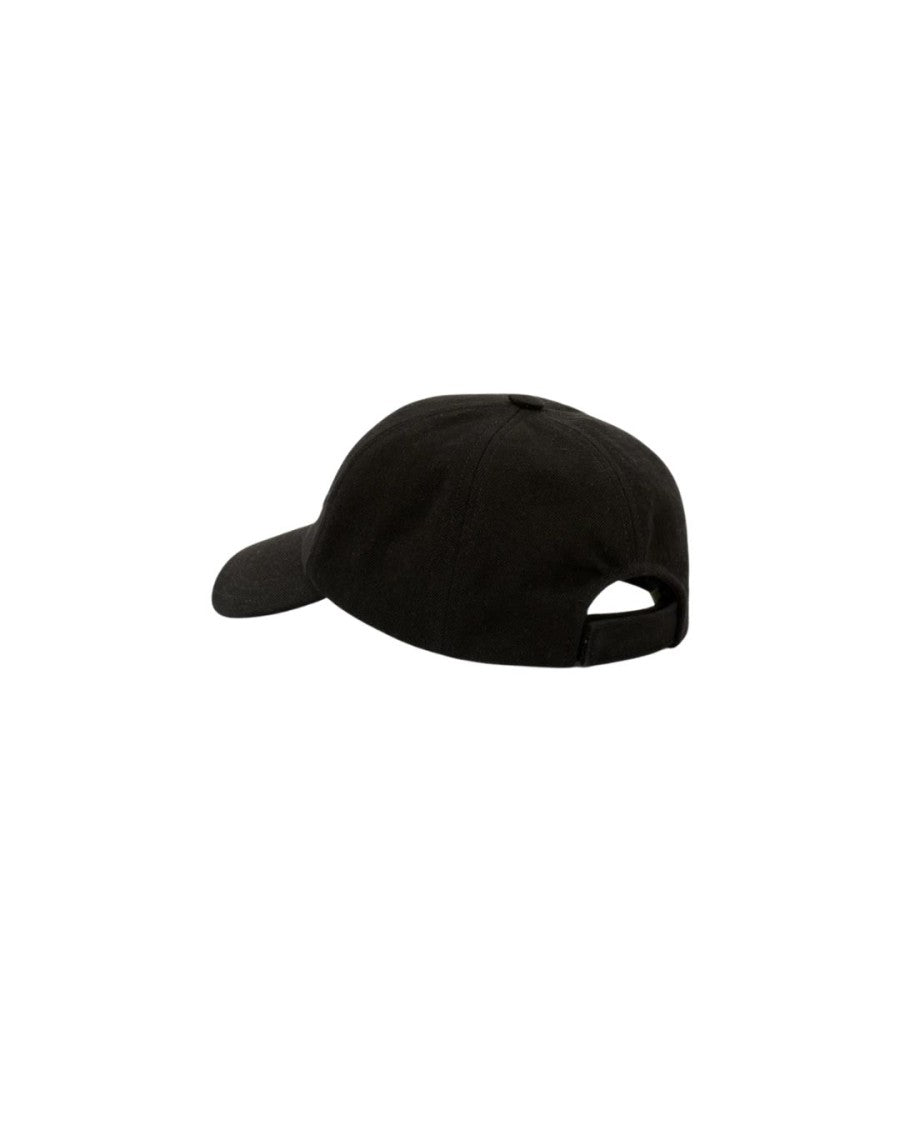 Tyron Canvas Cap With Logo