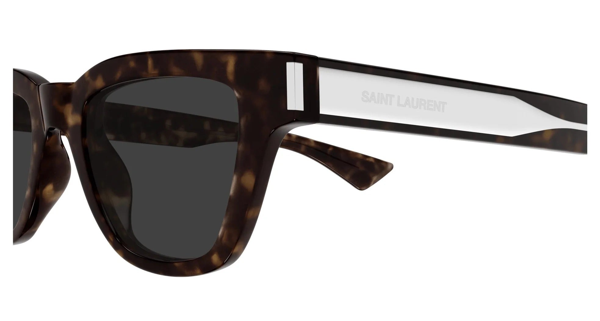 Sunglasses Saint Laurent SL 789 JACQUES 002 havana crystal grey 47/21/145