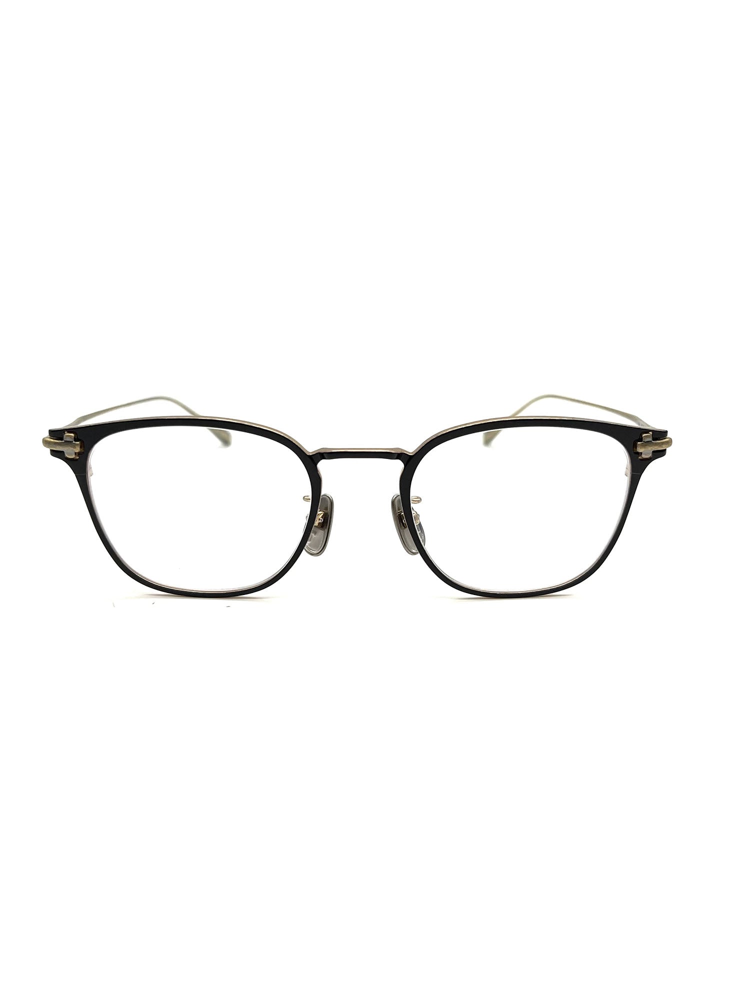 Sleek Metal Optical Frames with Refined Silhouette