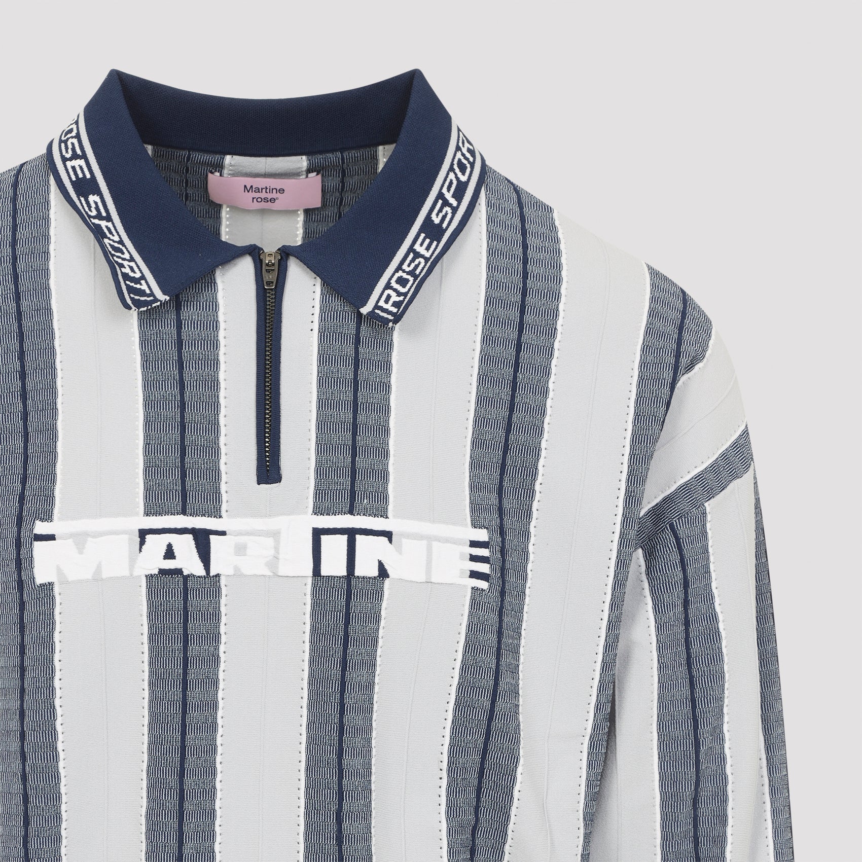 Vertical Stripe Knit Top