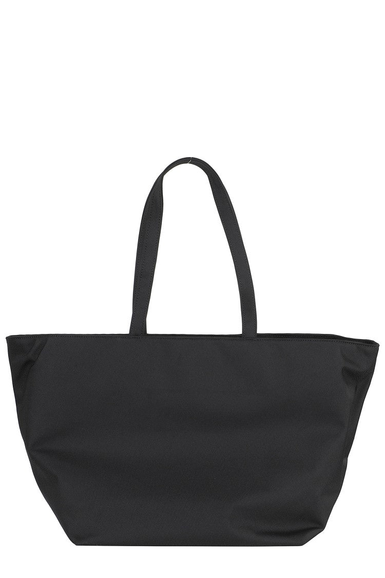 Grey Punch Tote Bag