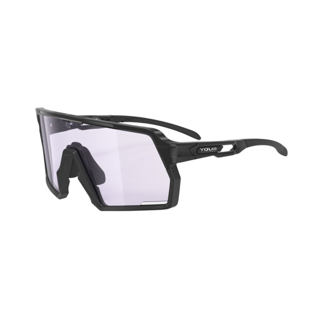 Kelion Black Gloss Angular Black Gloss Sunglasses