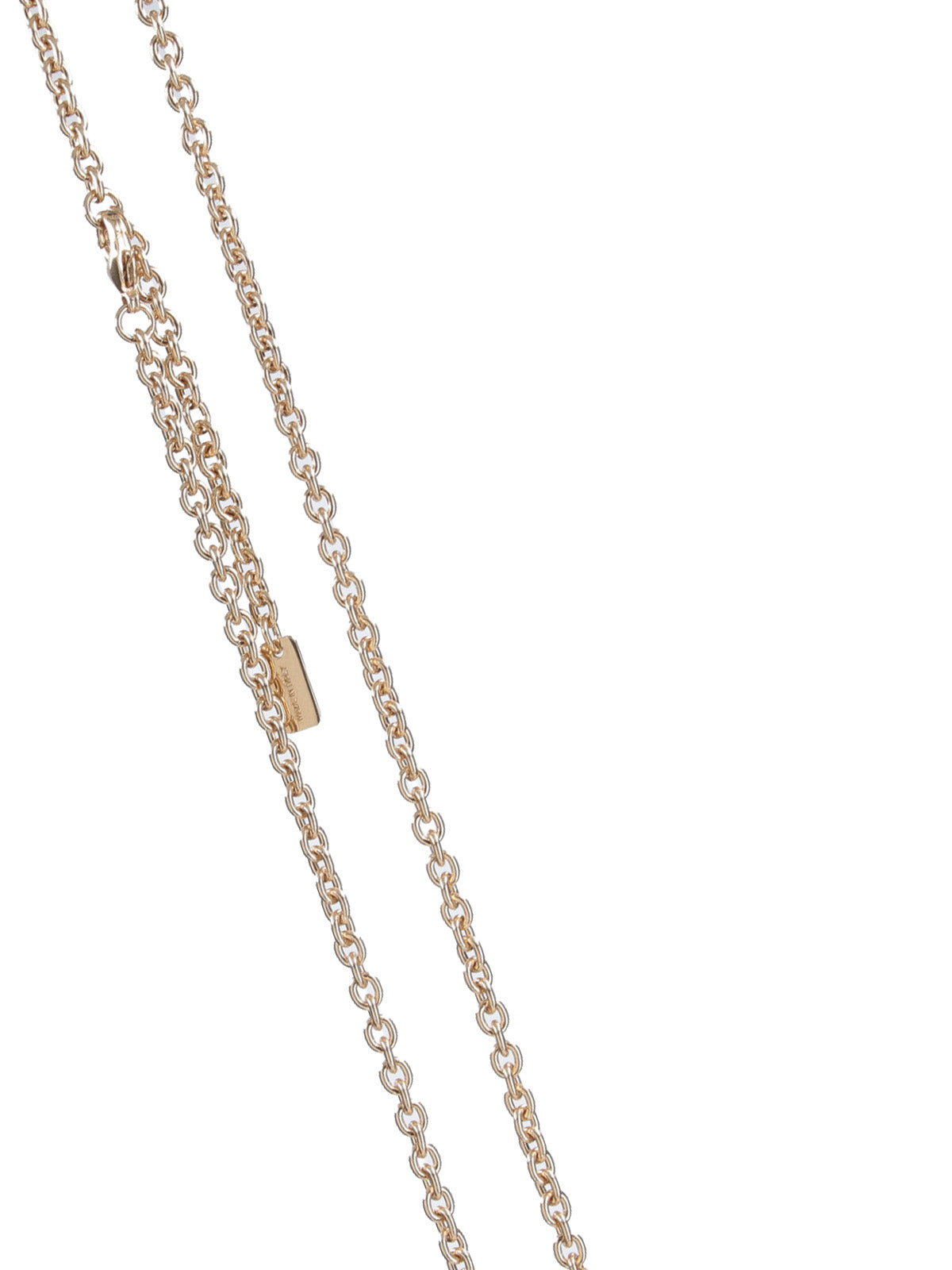 Multicolor Tropicus Enamel Brass Necklace
