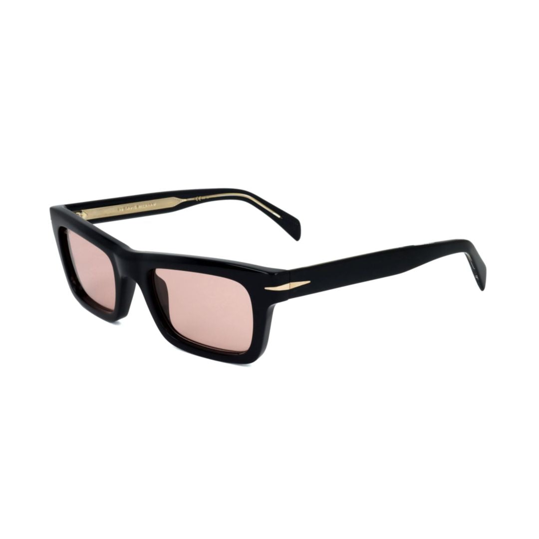 Db 7091/S Bold Rectangular Acetate Sunglasses