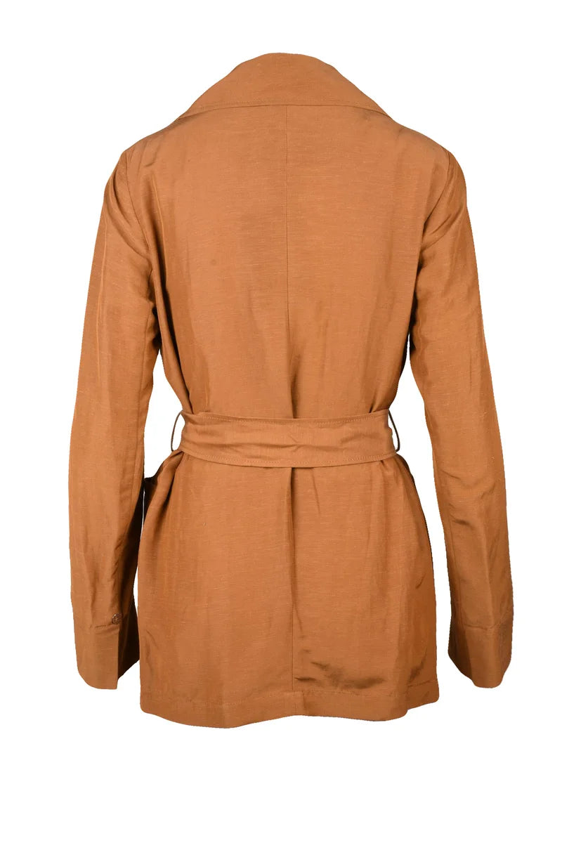 Aleggio Robe Jacket - Brown