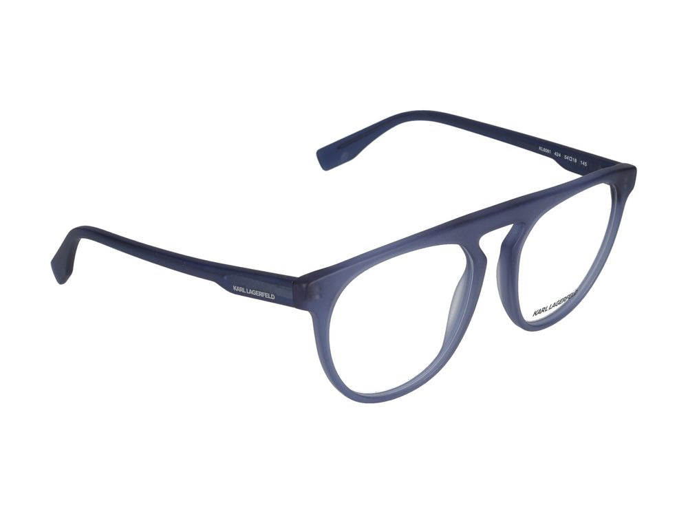 Eyeglasses KL6081 424 Matte Blue 54/18/145