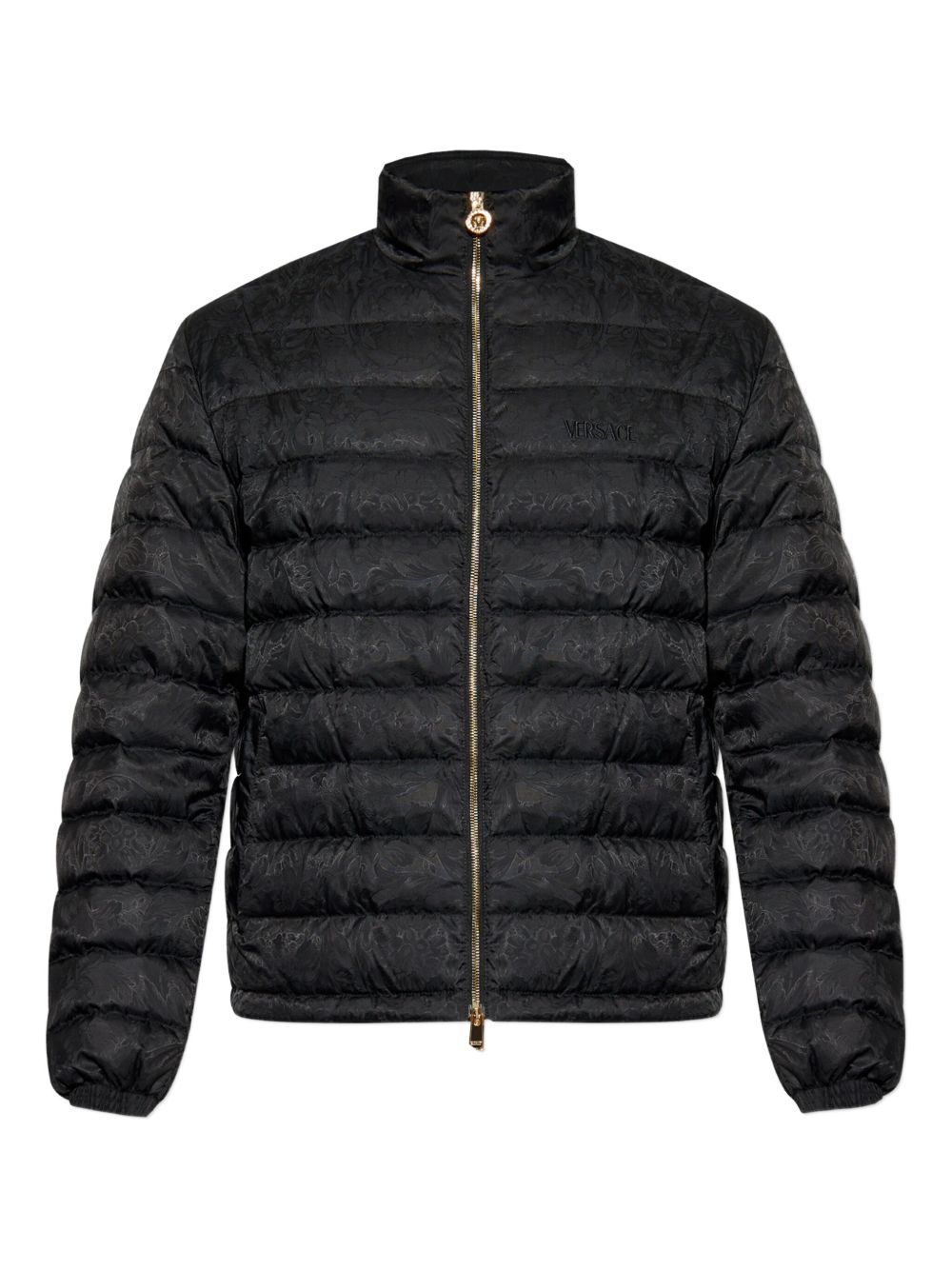 Quilted Black Jacket