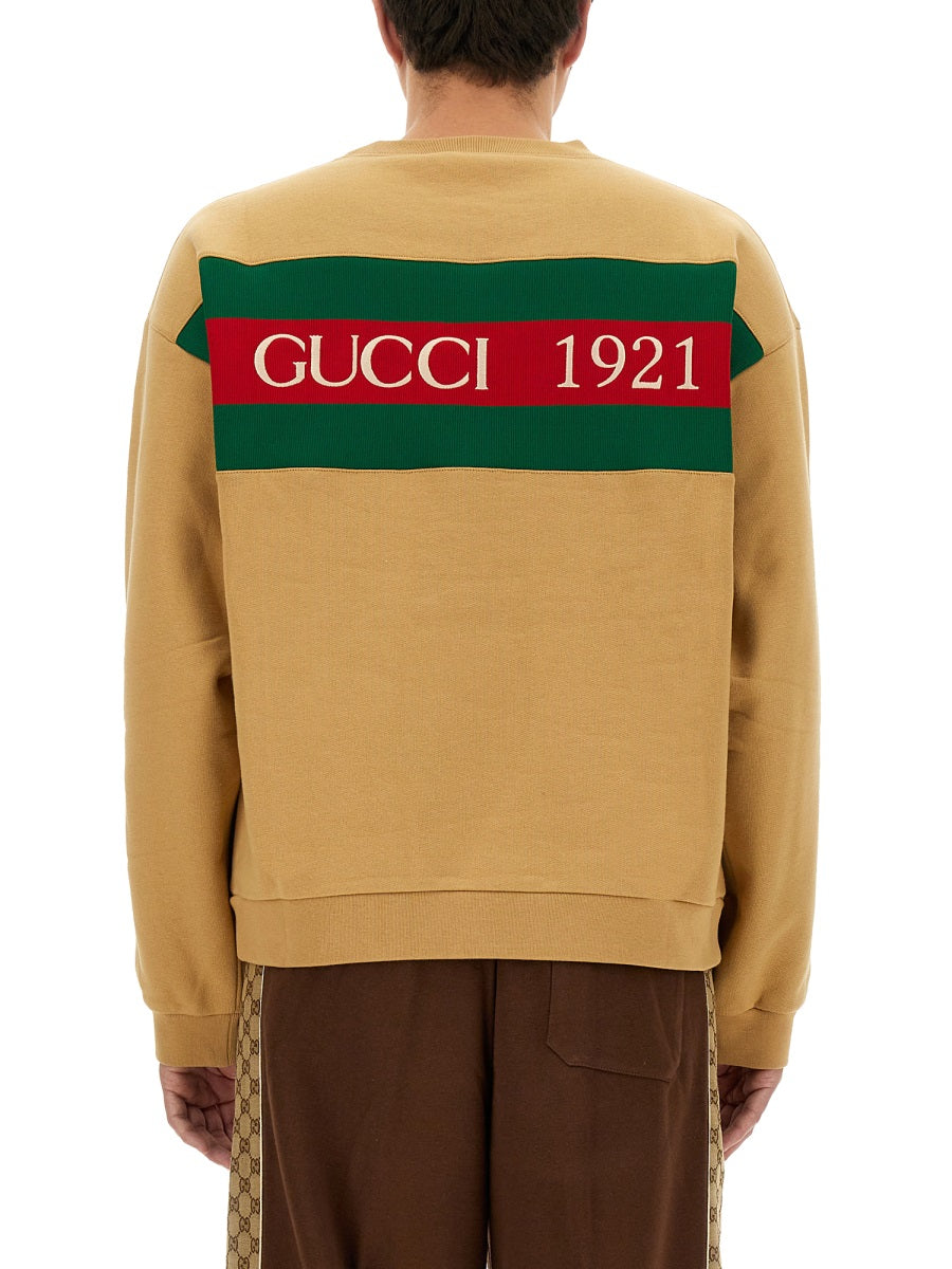 Regular Fit Cotton Sweatshirt