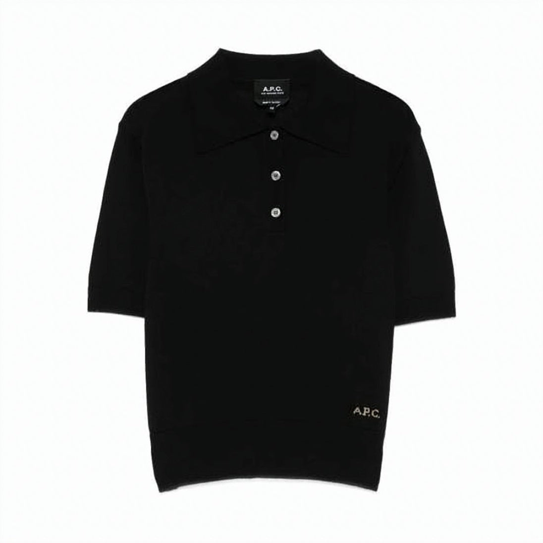 Fitted Short-Sleeved Polo Shirt