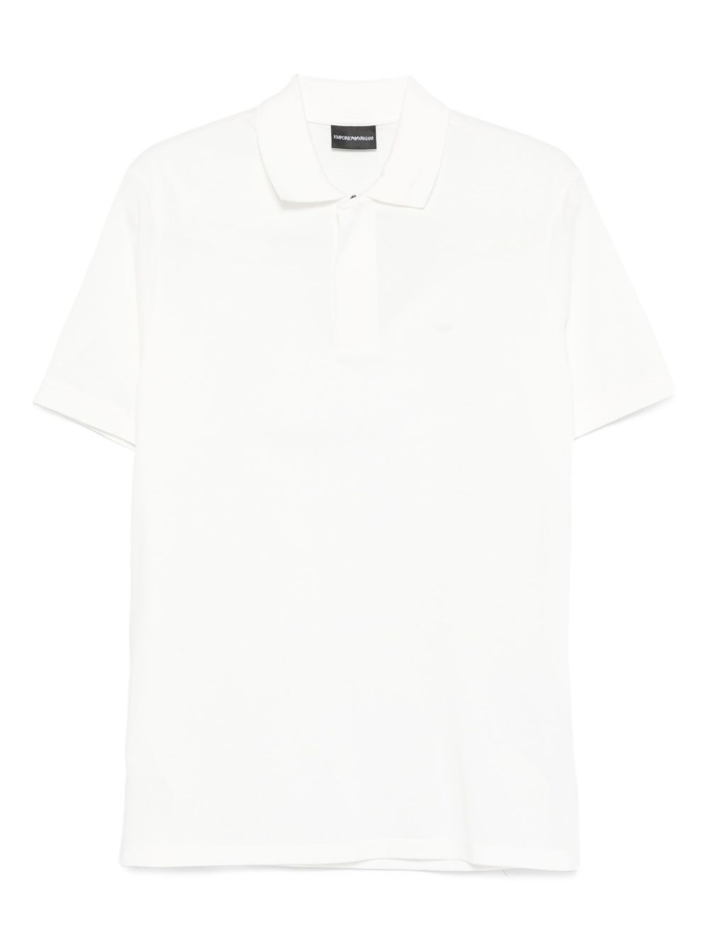 Cotton Pique Short-Sleeve Polo Shirt