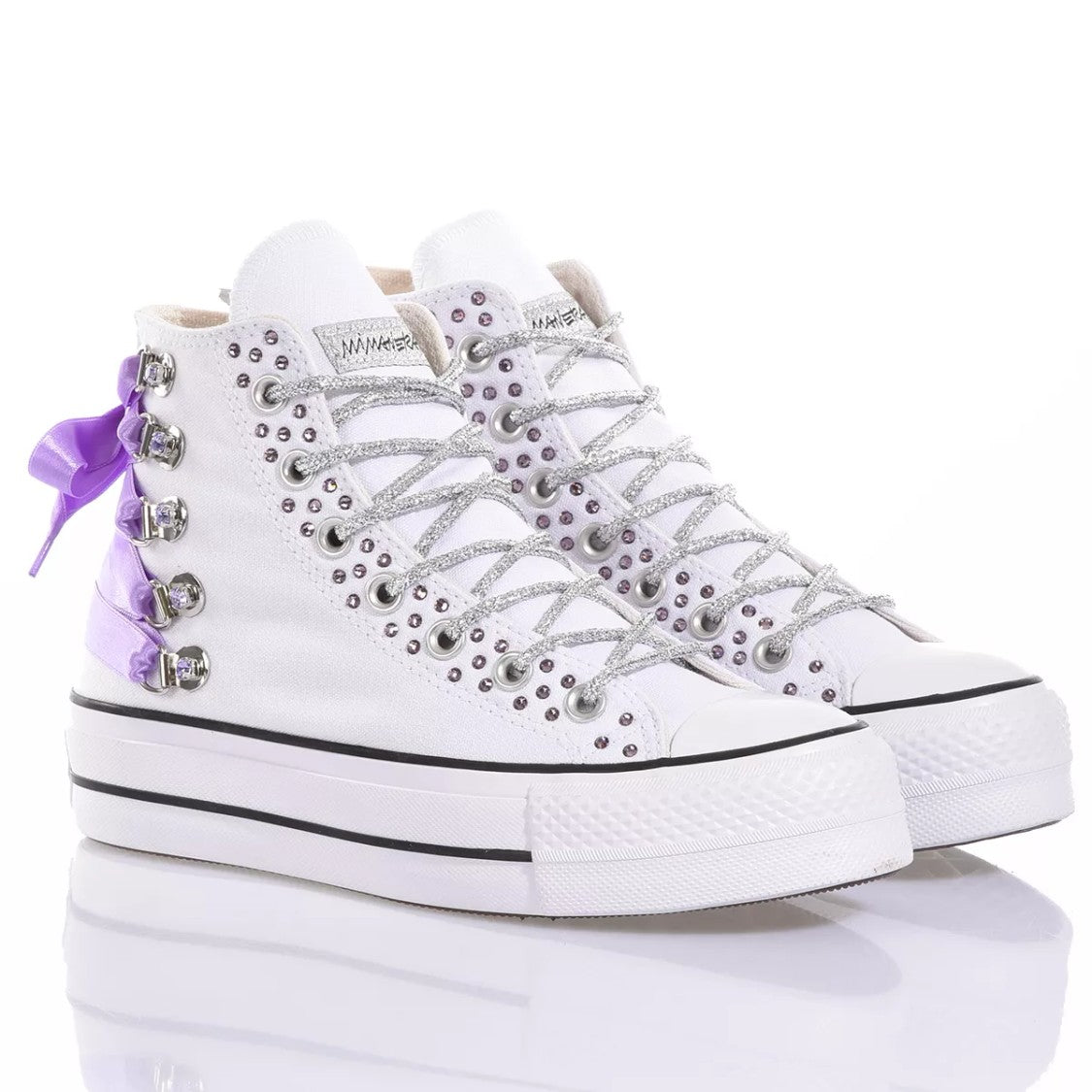 Platform White, Violet