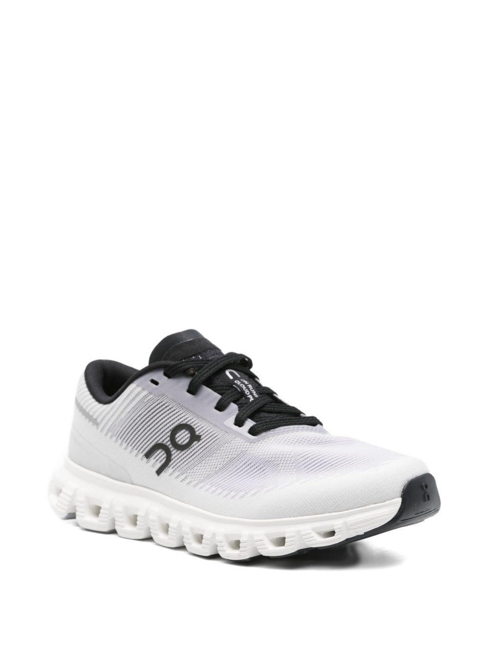 Technical Mesh Sneakers With Gradient Design