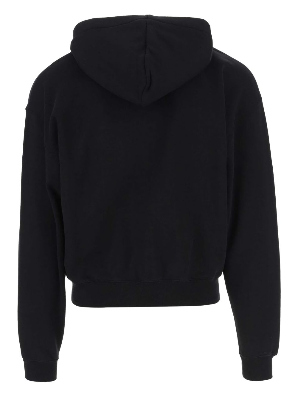 Hooded Zip-Through Sweater