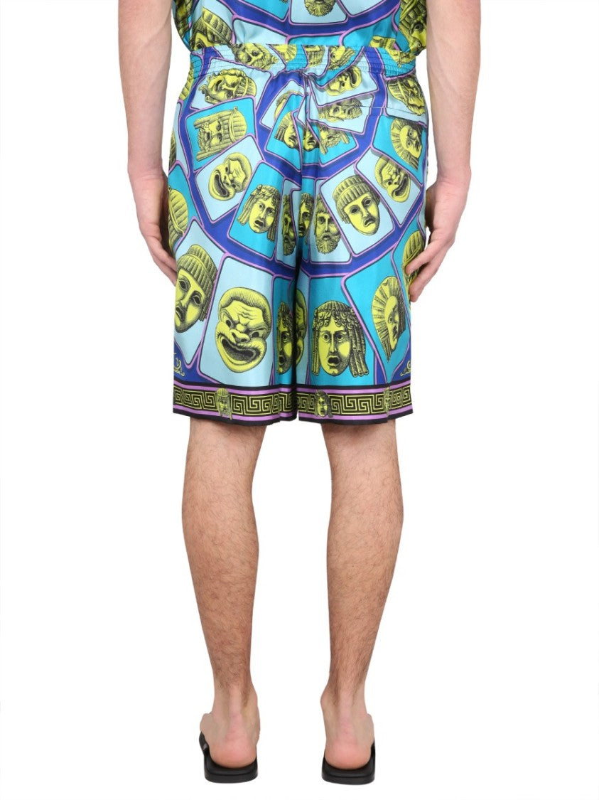 Silk Shorts The Masks