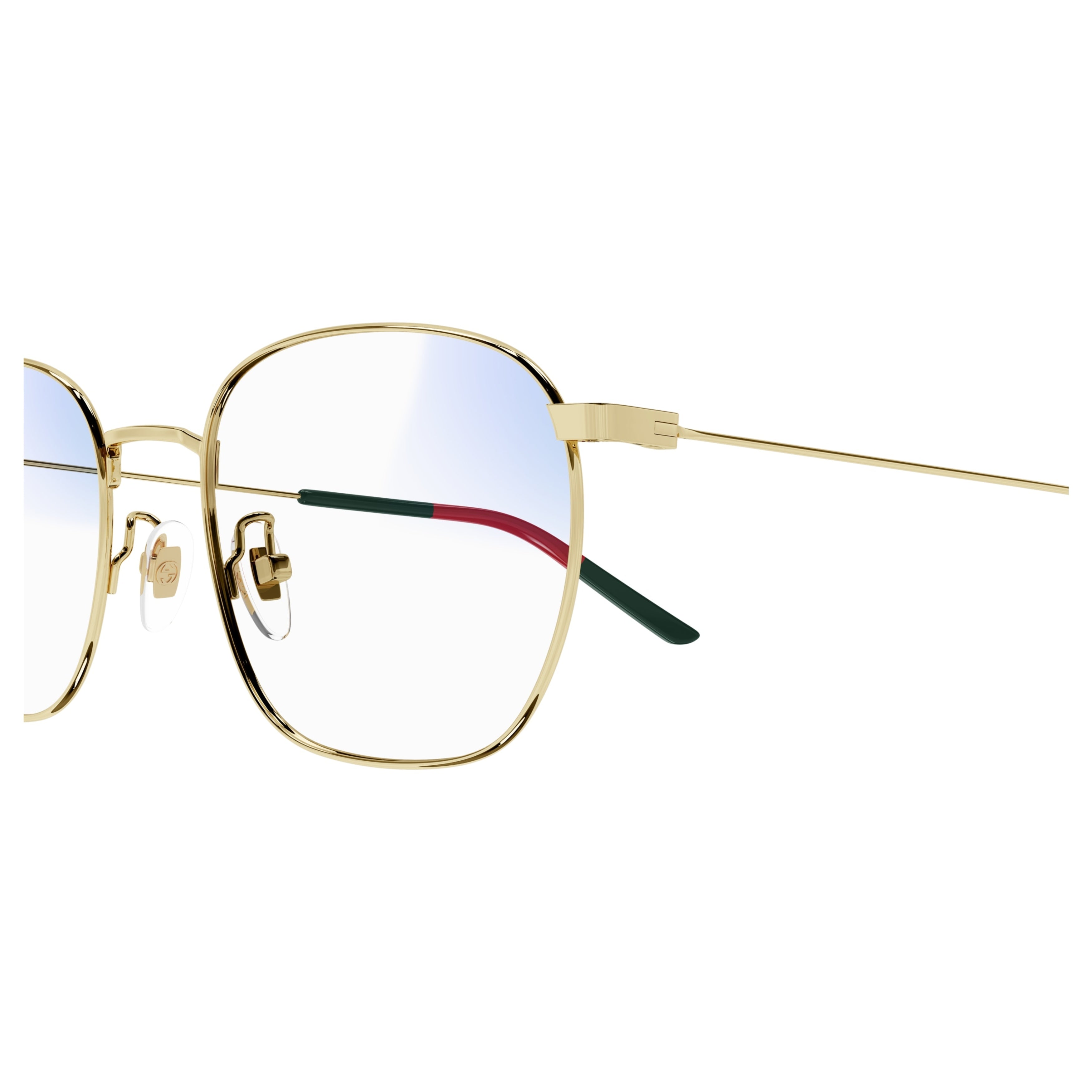 Gg0681s Thin Square Metal Frame Sunglasses
