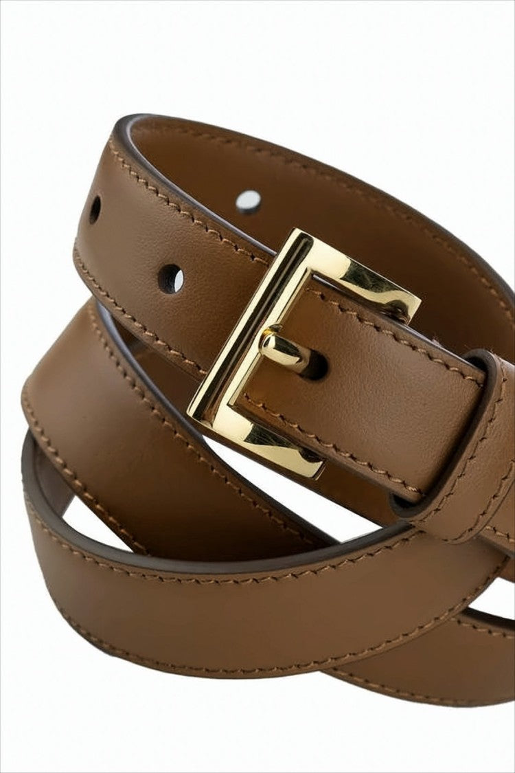 Smooth Calf Leather Regular Belt