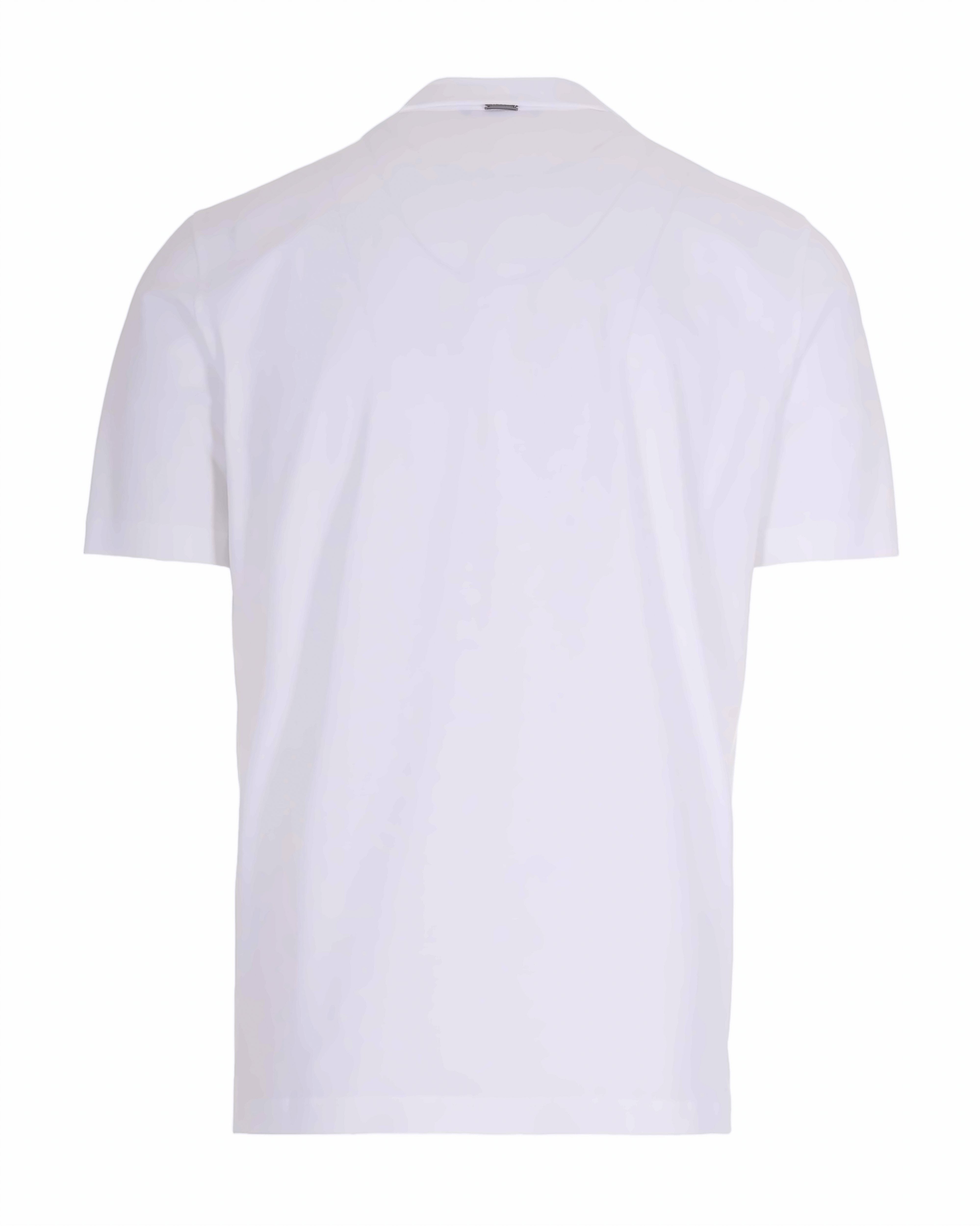 Stretch Jersey French Collar Polo Shirt