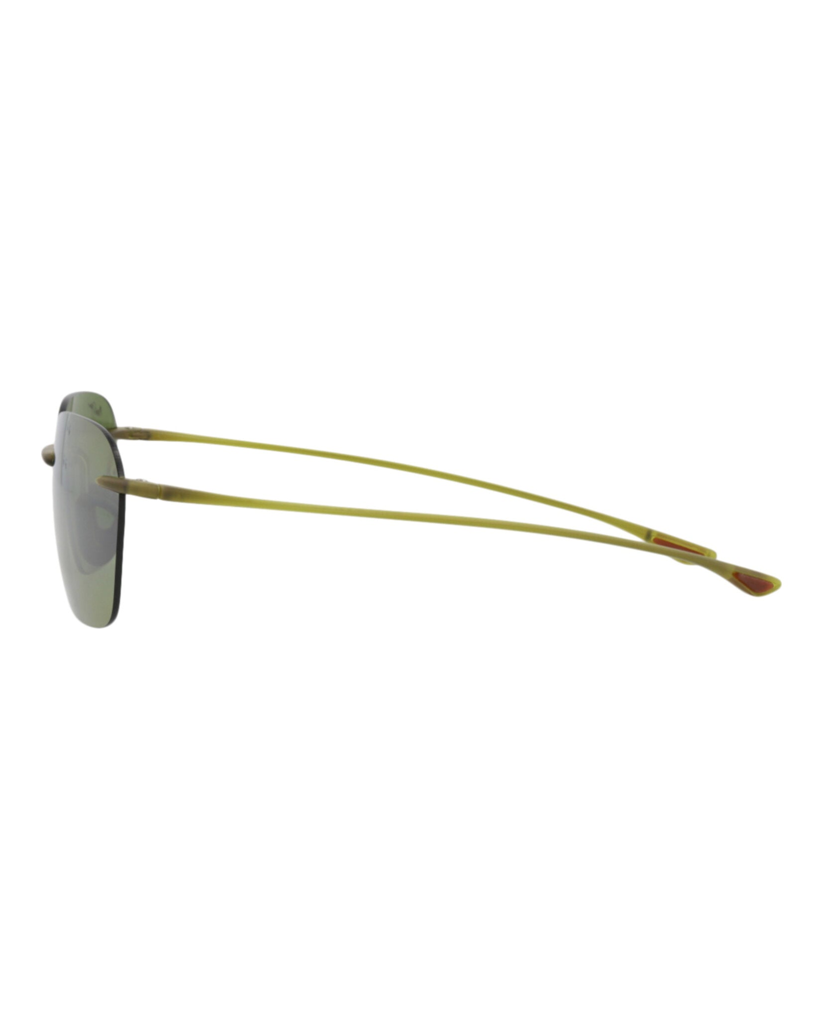 Square-Frame Injection Sunglasses