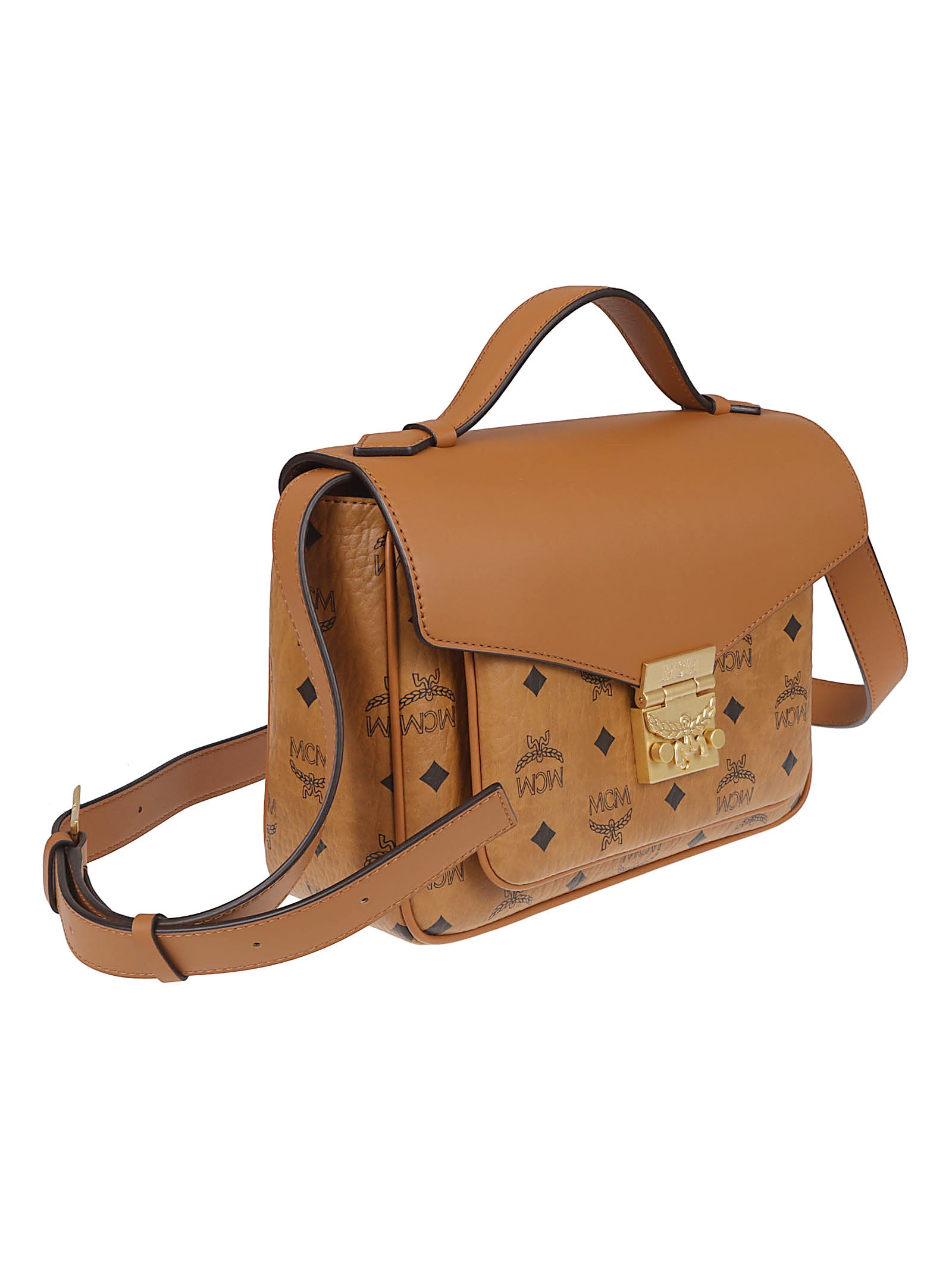 Coated Canvas Handbag