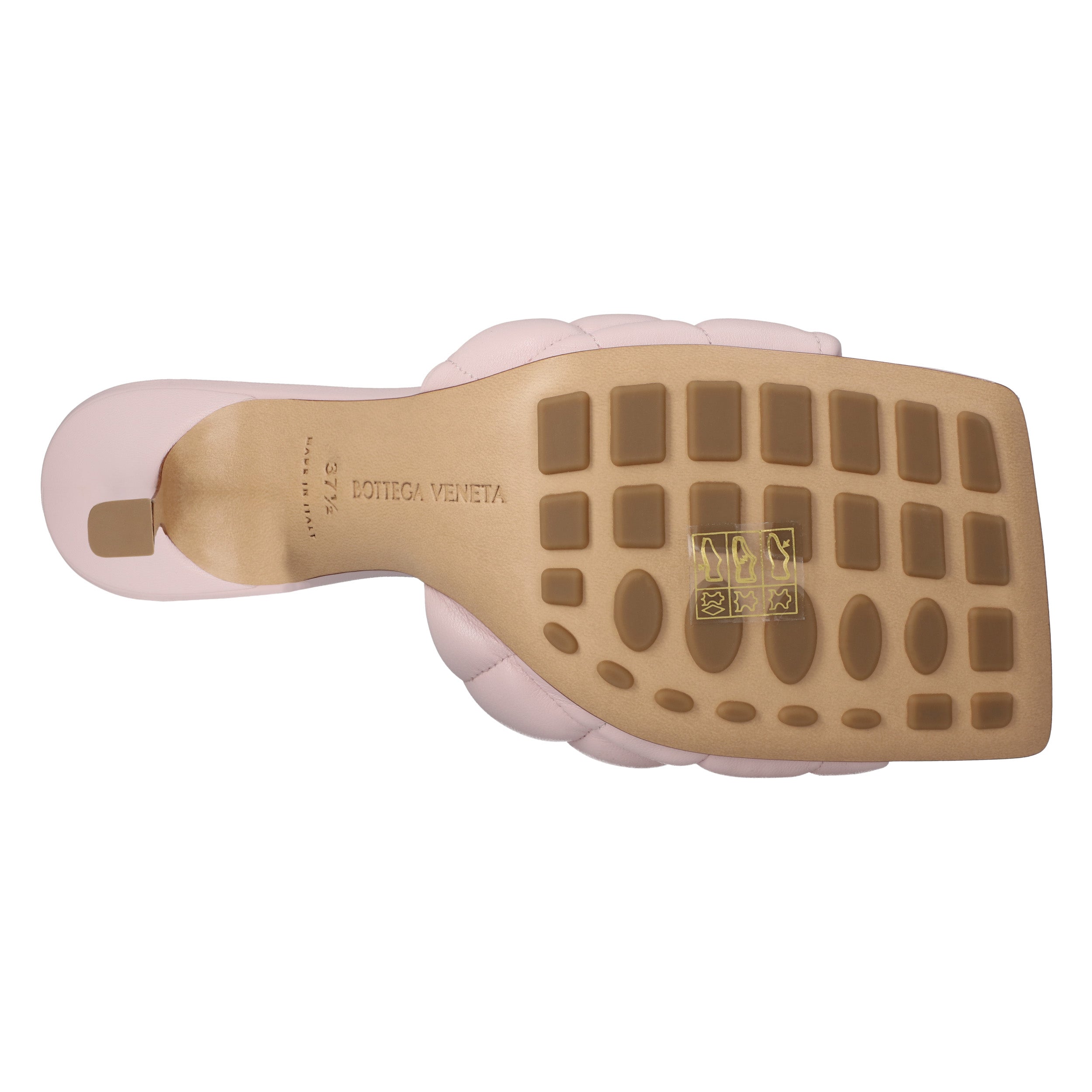 Padded Mule Pink