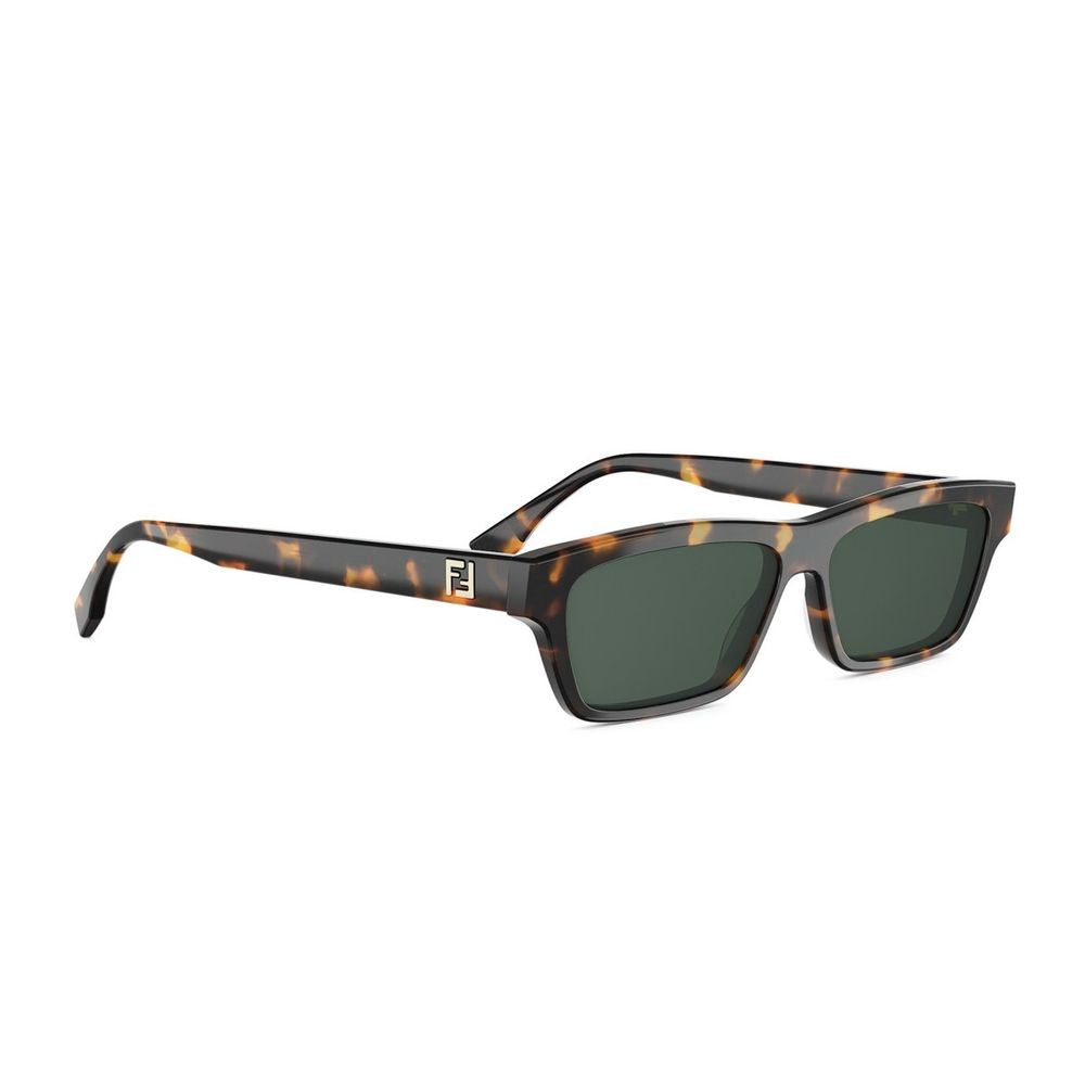 Fe40199I Ff Squared Havana Glasses