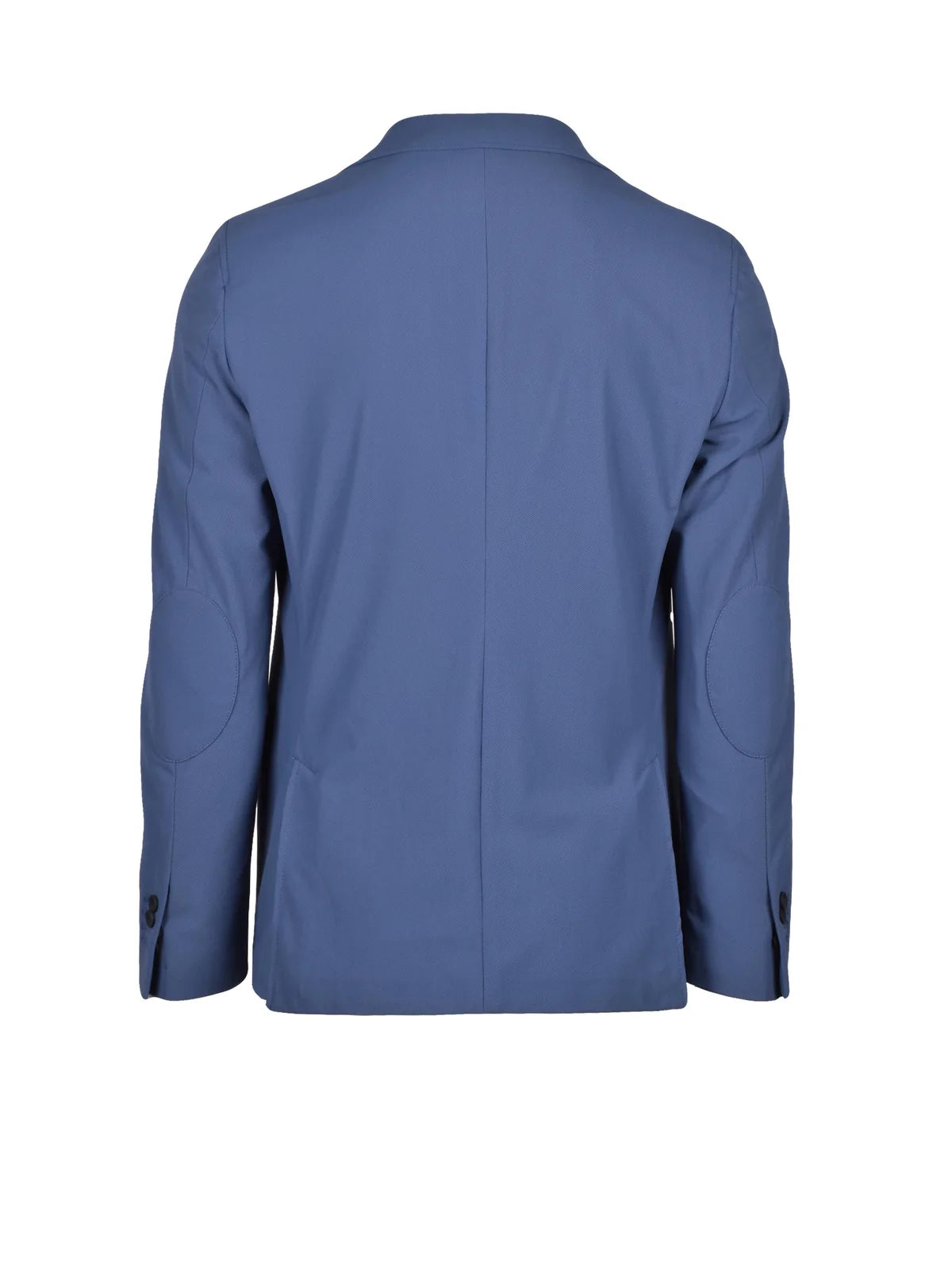 Blue Polyamide Elastane Stretch Jacket