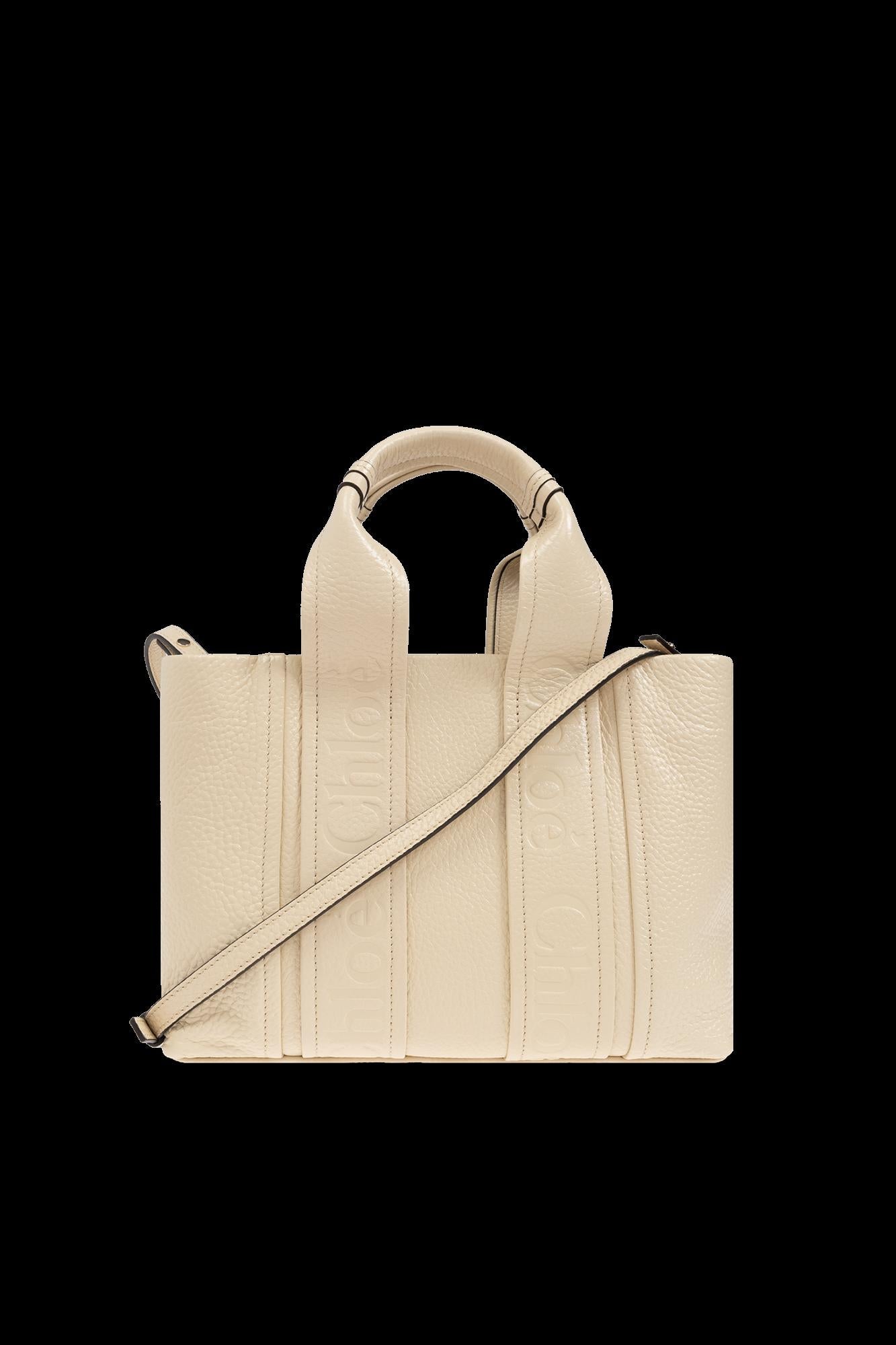 Leather Small Tote Bag
