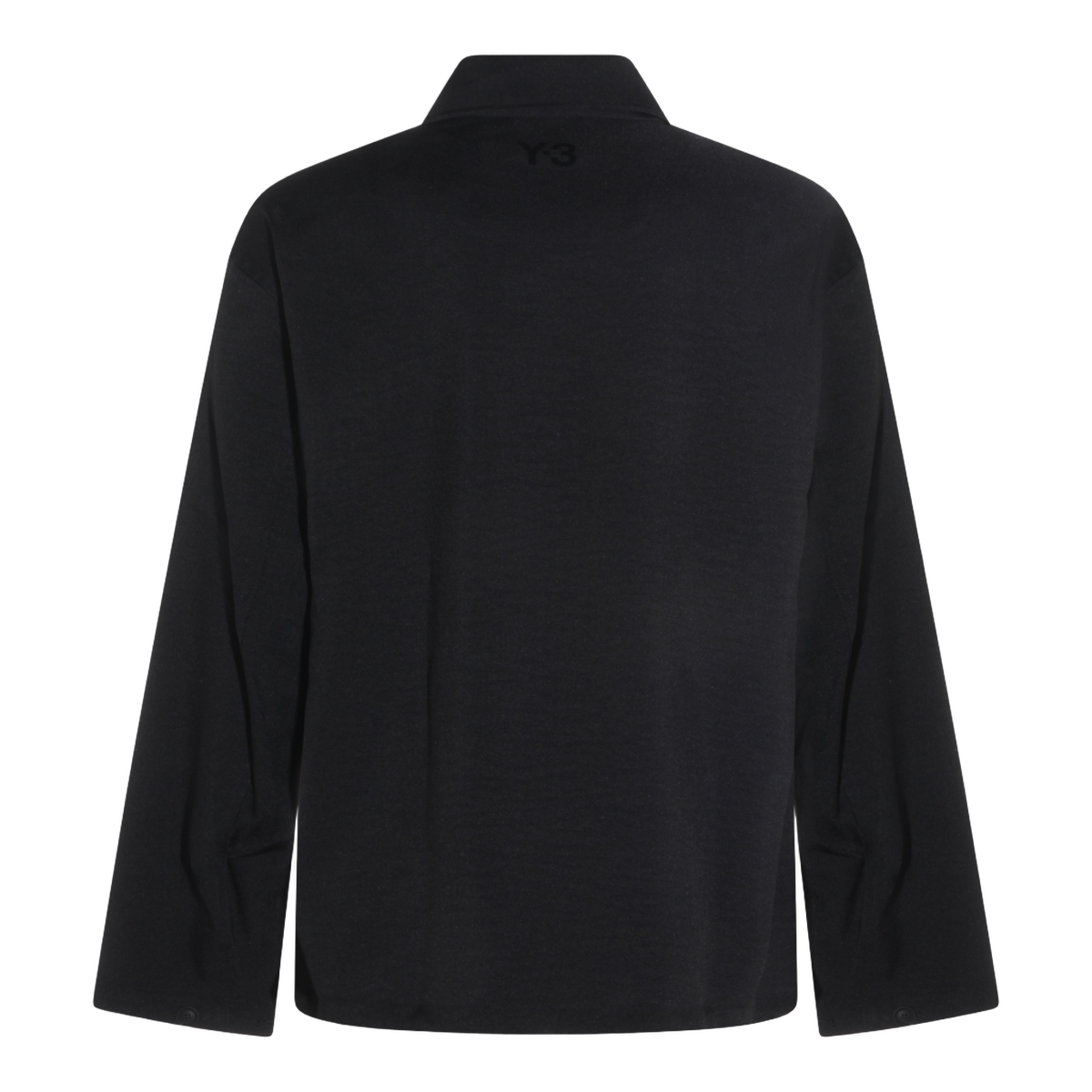 Black Jacket with Classic Collar